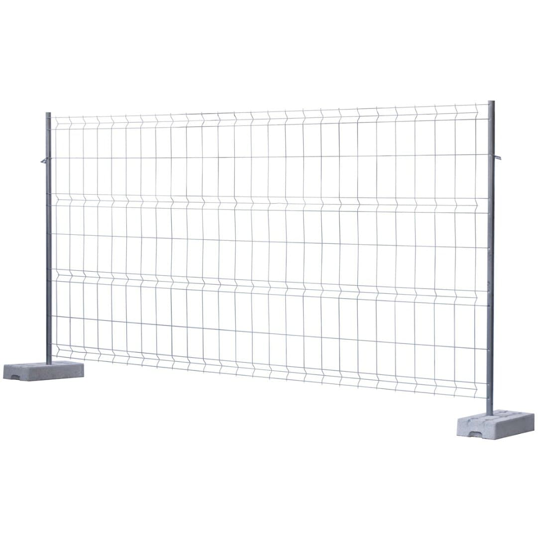 Painel Obra de 2 Tubos Zincado - 3,50MTx1,90MT