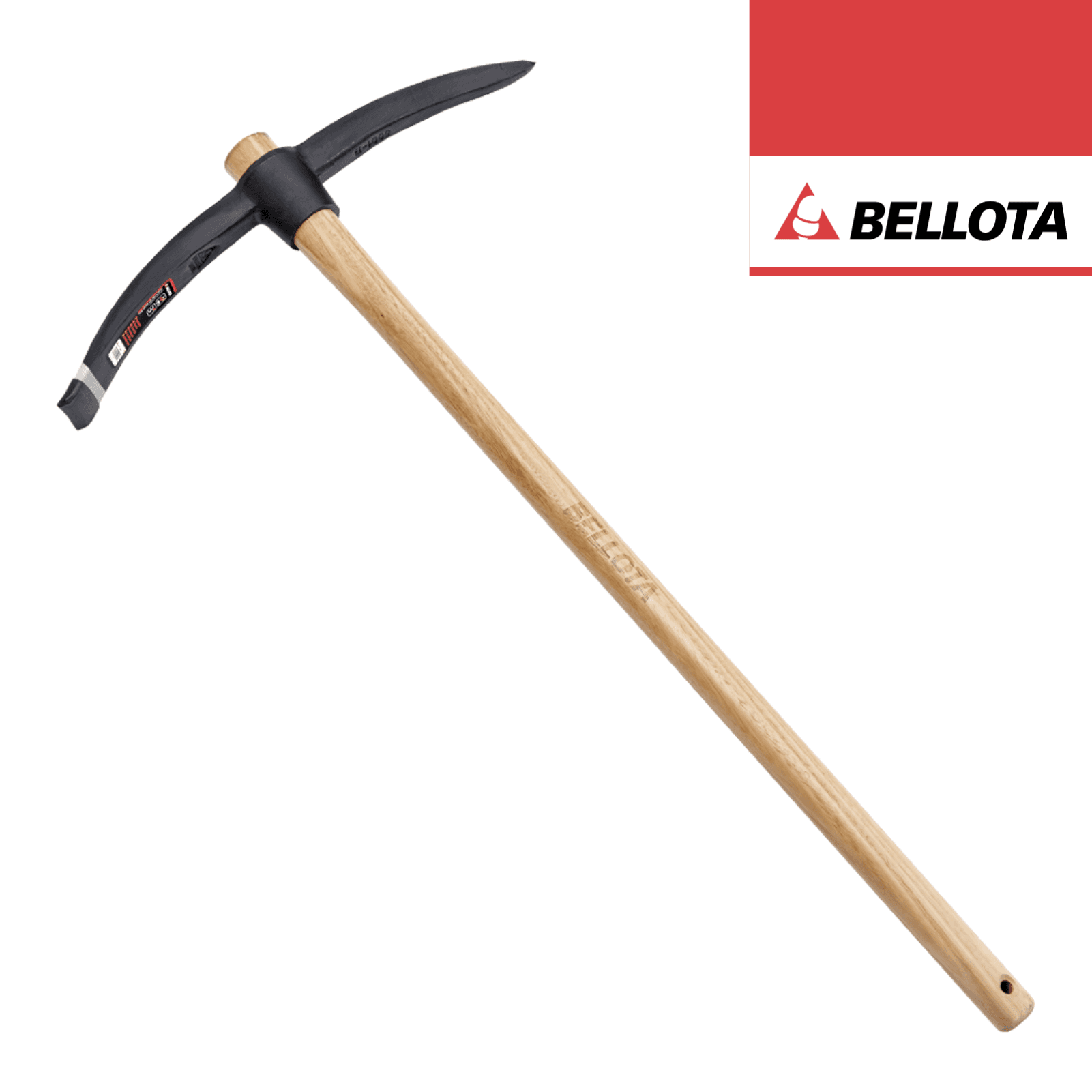 Picareta Bellota 2,5KG c/ Cabo Madeira
