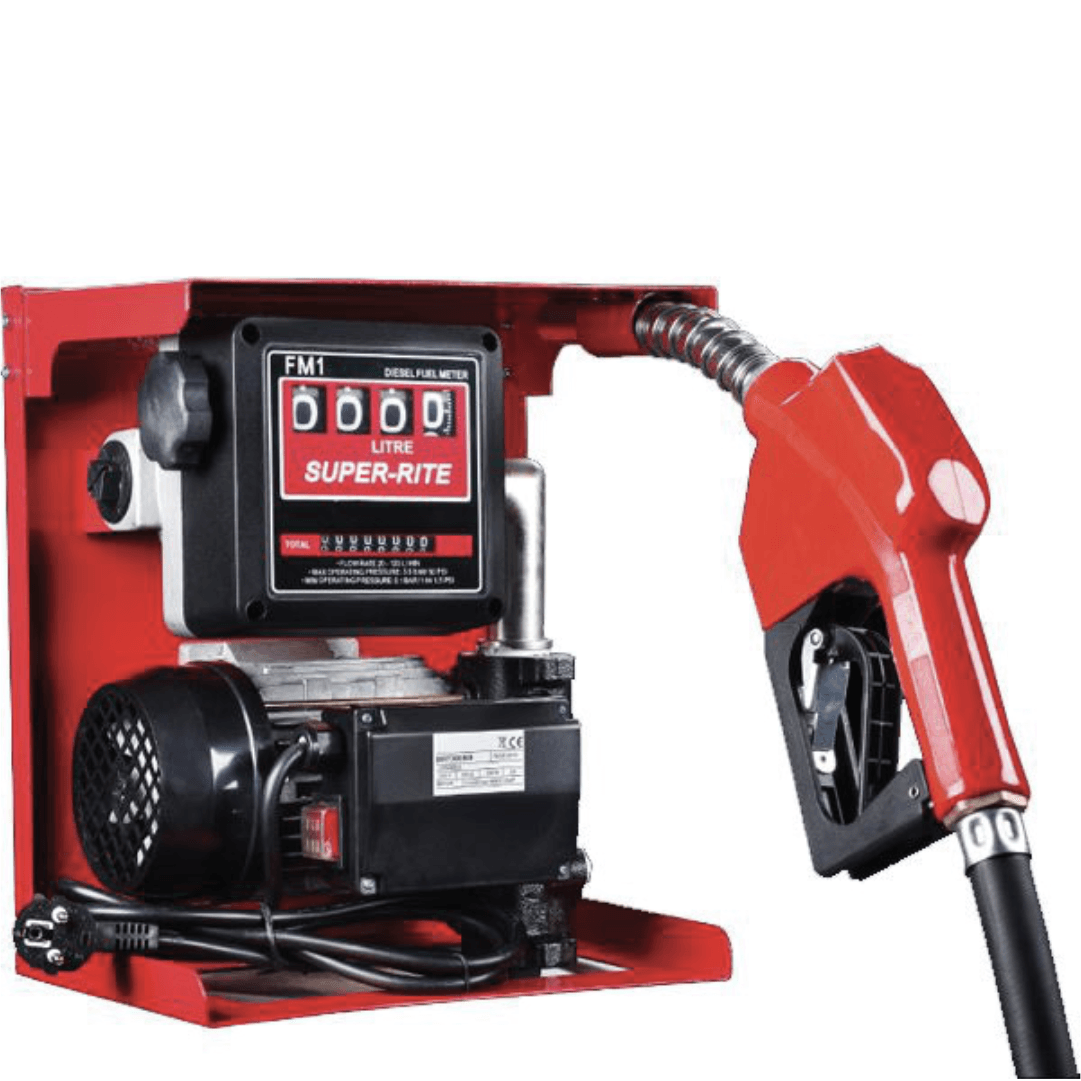 Dispensador Bomba de Combustível 230V + Contador + Pistola