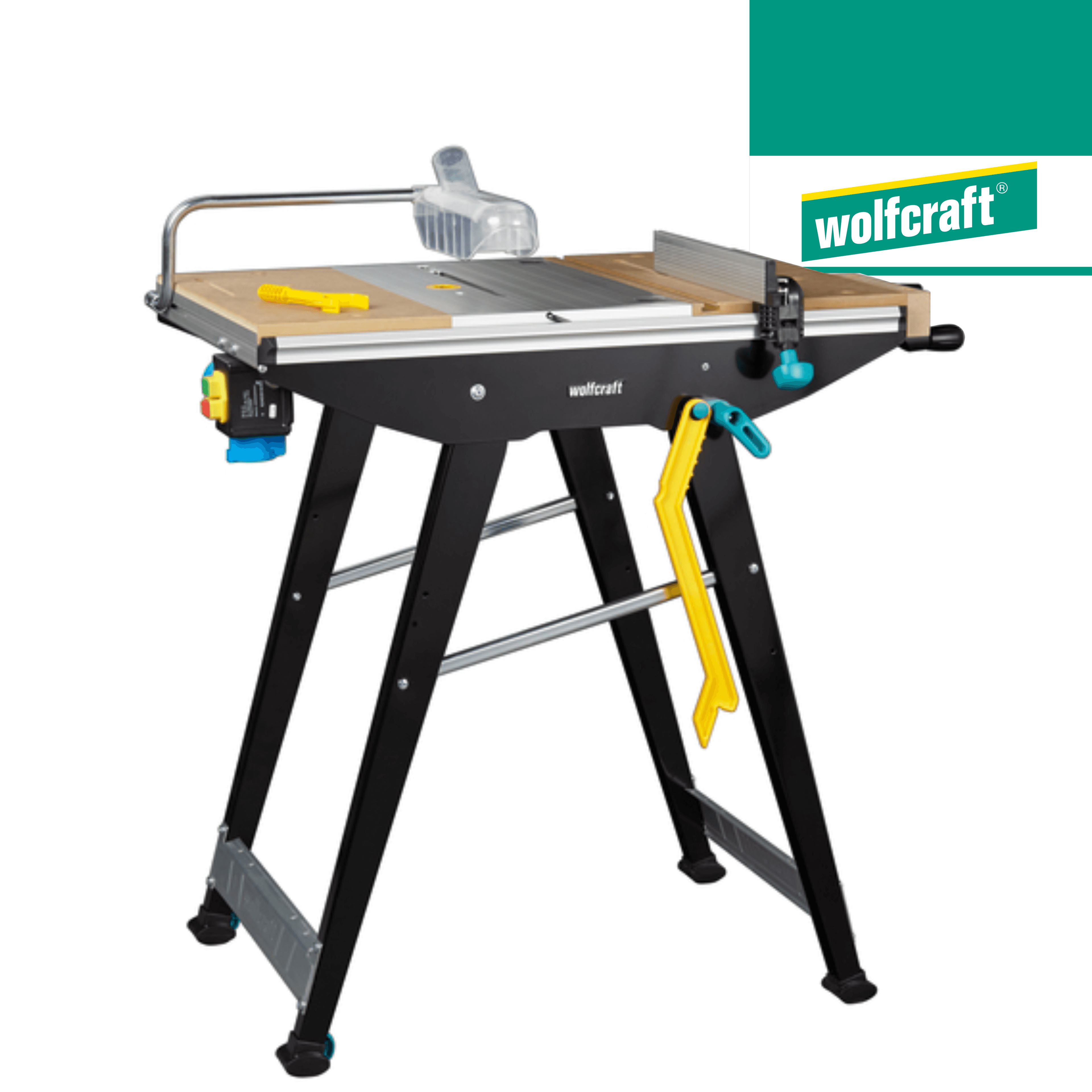 Bancada Wolfcraft Master Cut 1500