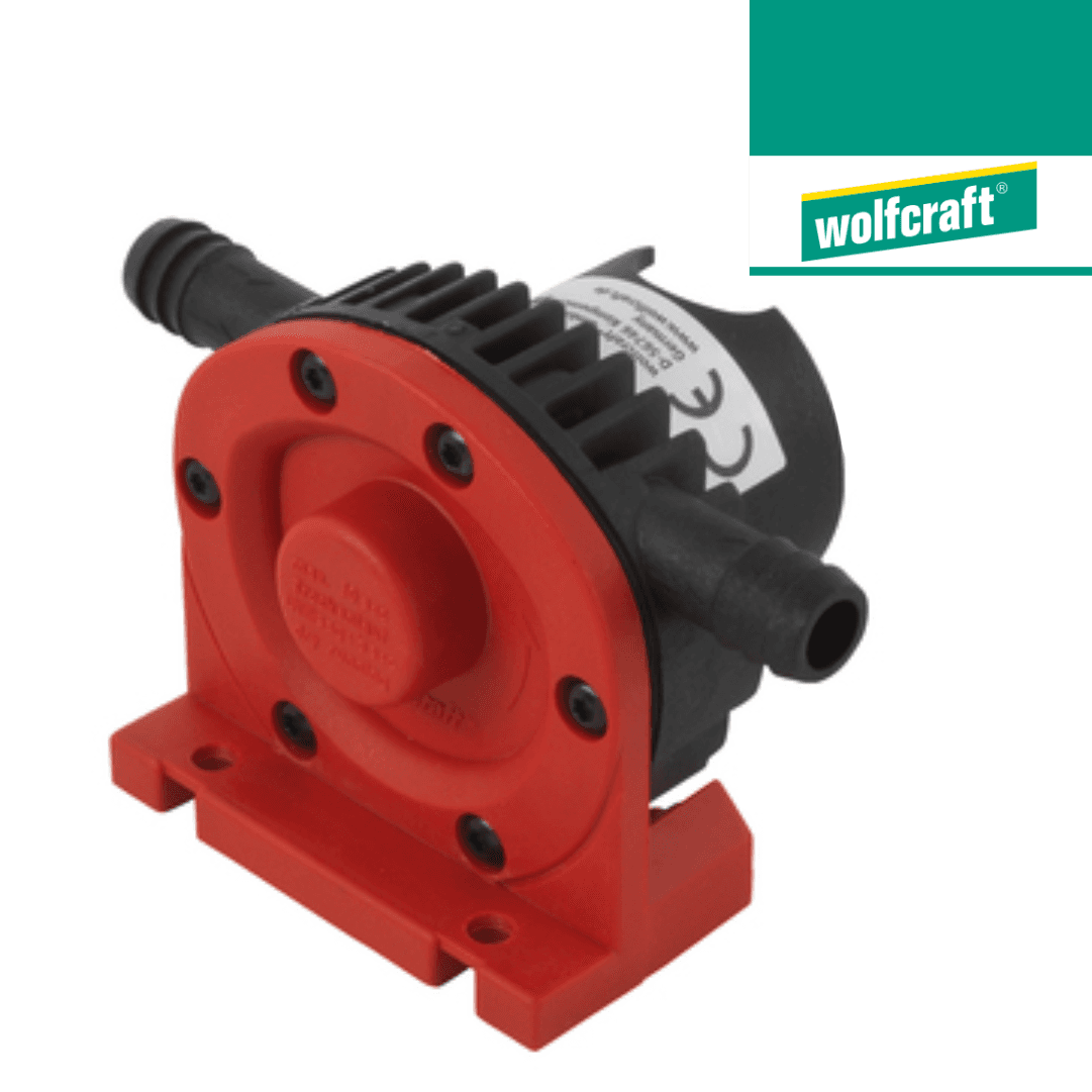 Bomba Transfega Wolfcraft 6MM 1300L/H