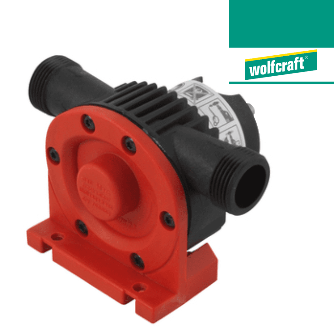 Bomba Transfega Wolfcraft 8MM 3000L/H