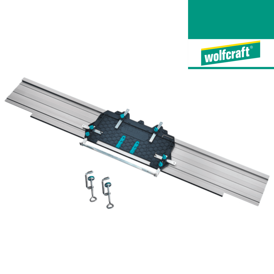 Régua Guia Wolfcraft FKS 145 p/ Serra Circular Universal 
