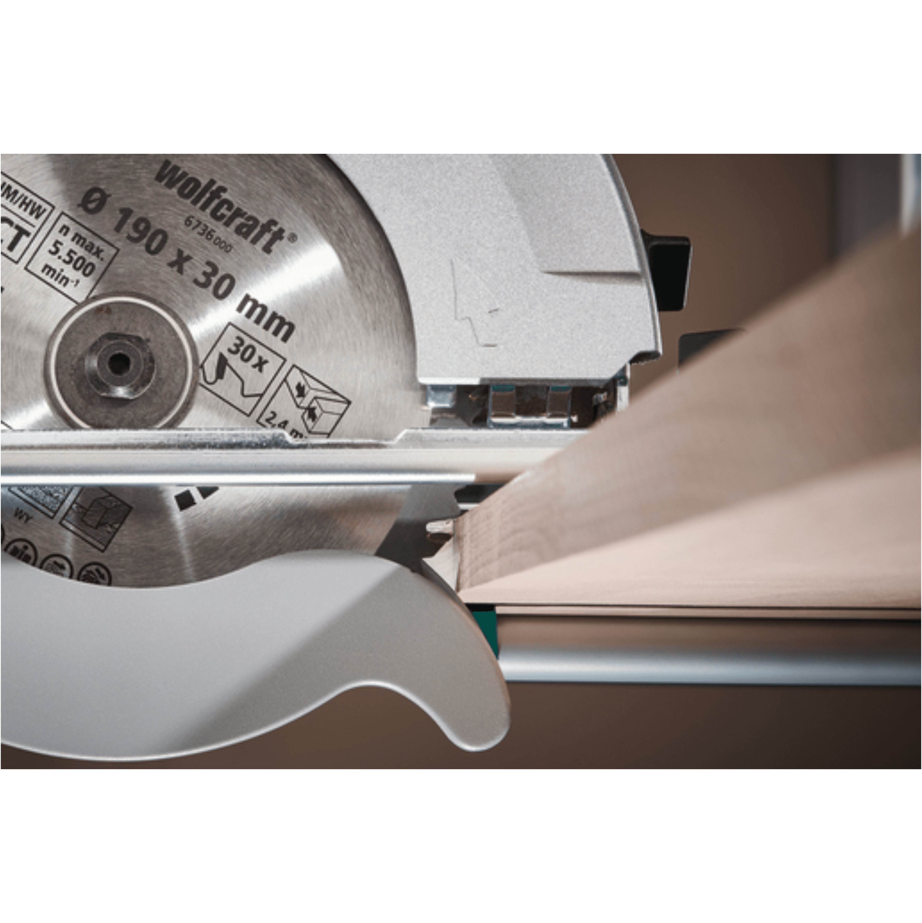 Régua Guia Wolfcraft FKS 145 p/ Serra Circular Universal 