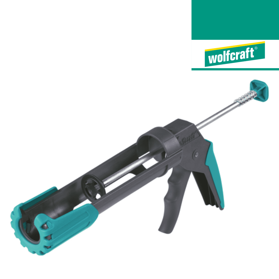 Pistola de Silicone Wolfcraft MG 200
