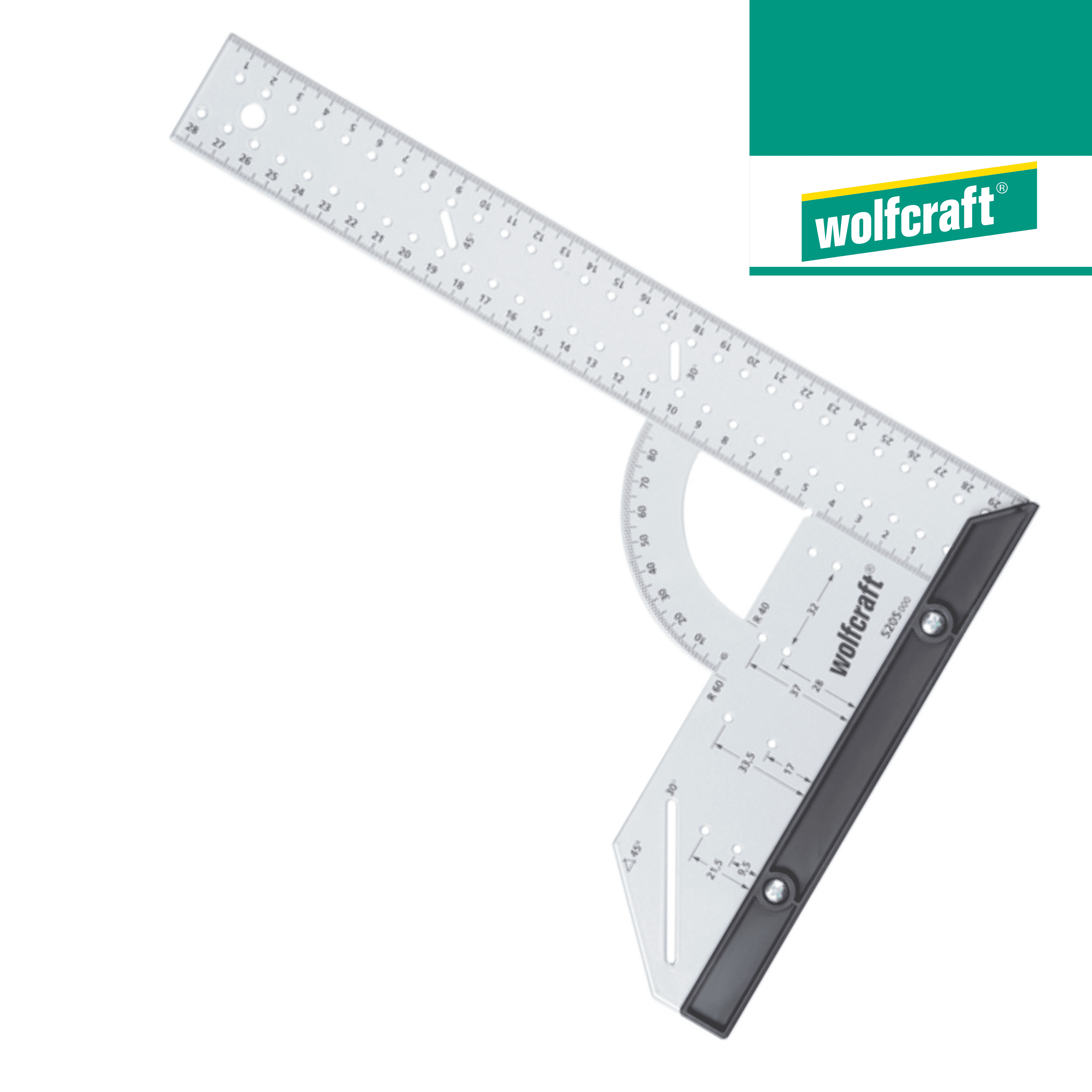 Esquadro Wolfcraft 300MM 