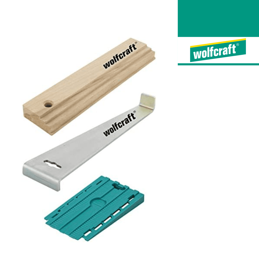 Conjunto de Instalação Pavimento Wolfcraft