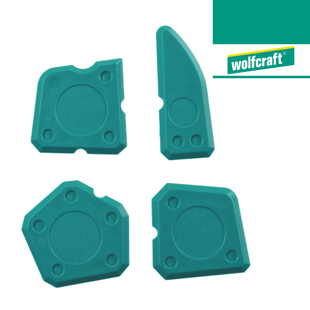 Conjunto Alisadores de Juntas Wolfcraft em Silicone SP 100