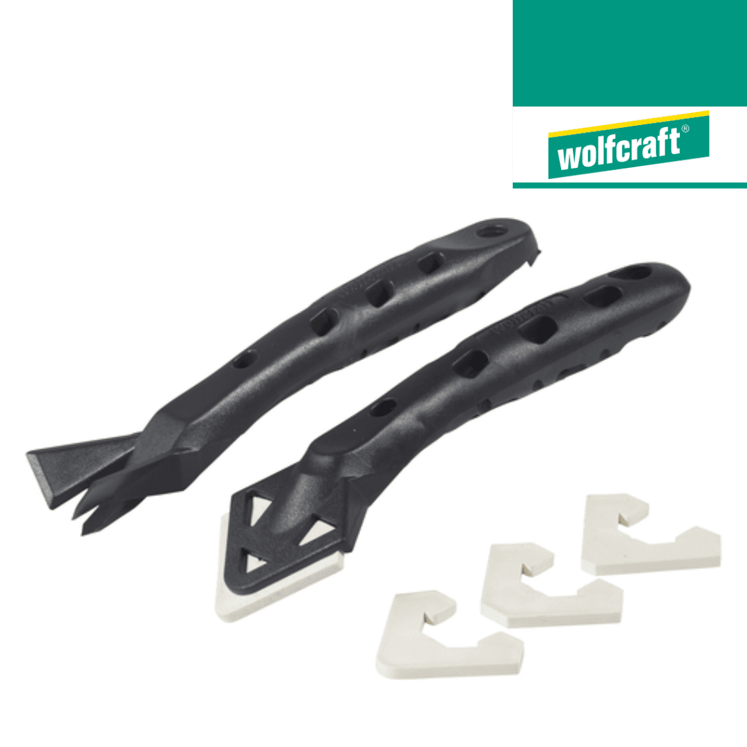 Conjunto Reparador de Juntas Wolfcraft em Silicone