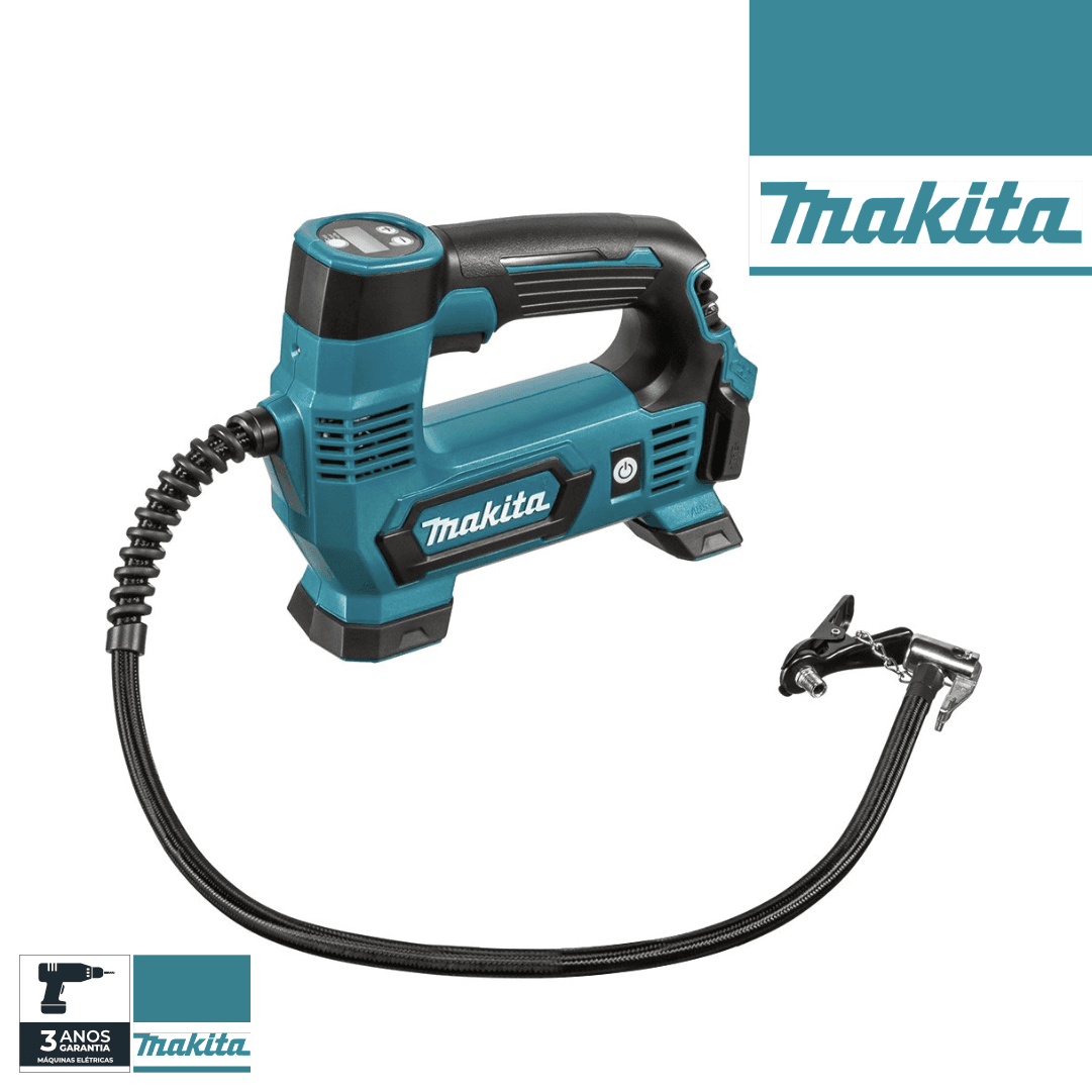 Compressor Bomba de Ar Makita 12V CXT (MP100DZ)