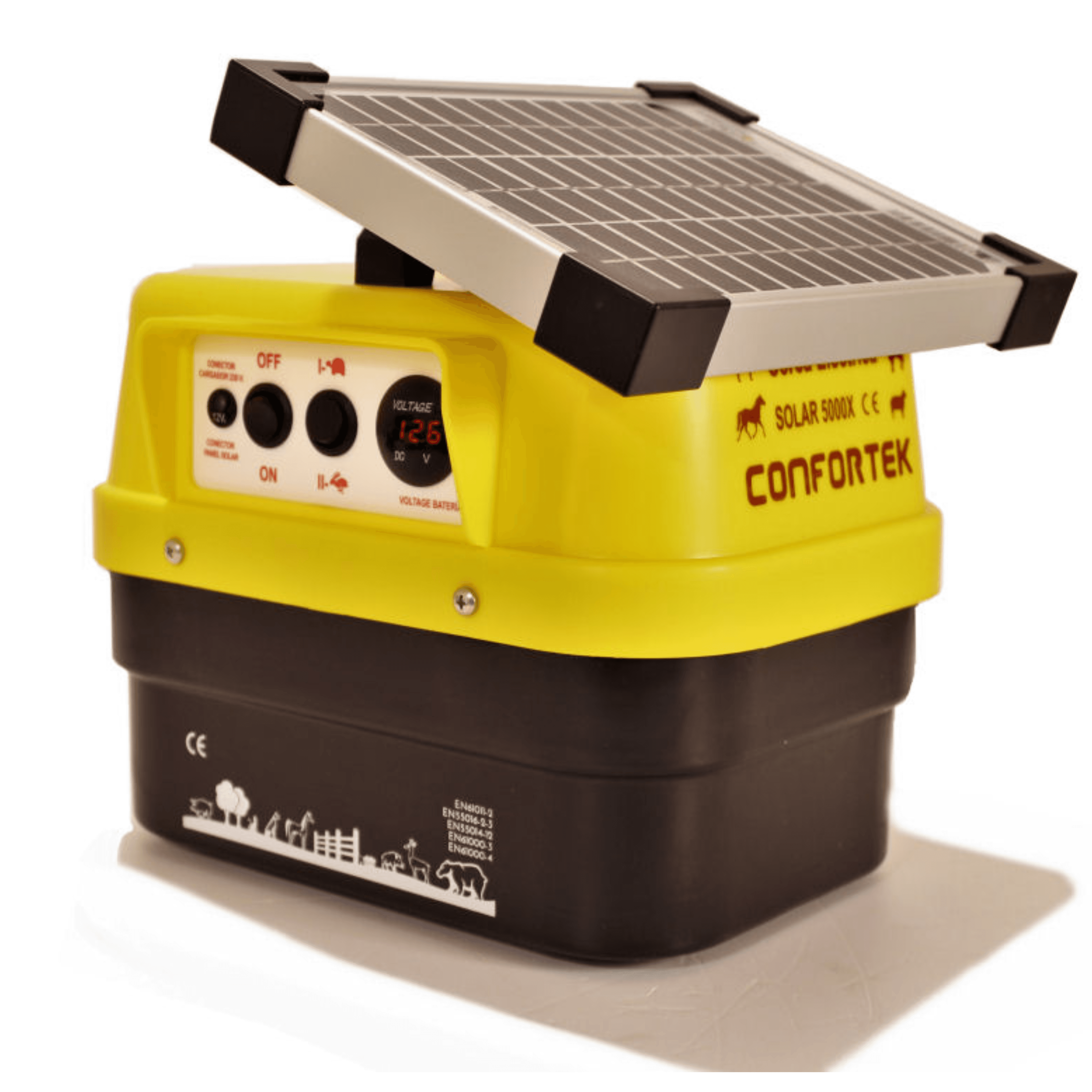 Cerca Elétrica Confortek Solar 5000X