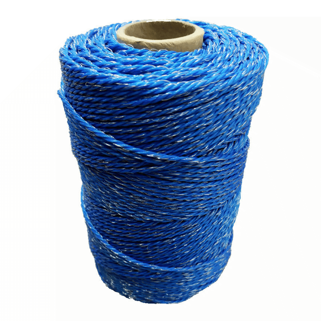 Fio 6 Condutores 0,18MM Inox Reforçado p/ Cerca Elétrica - 200MT