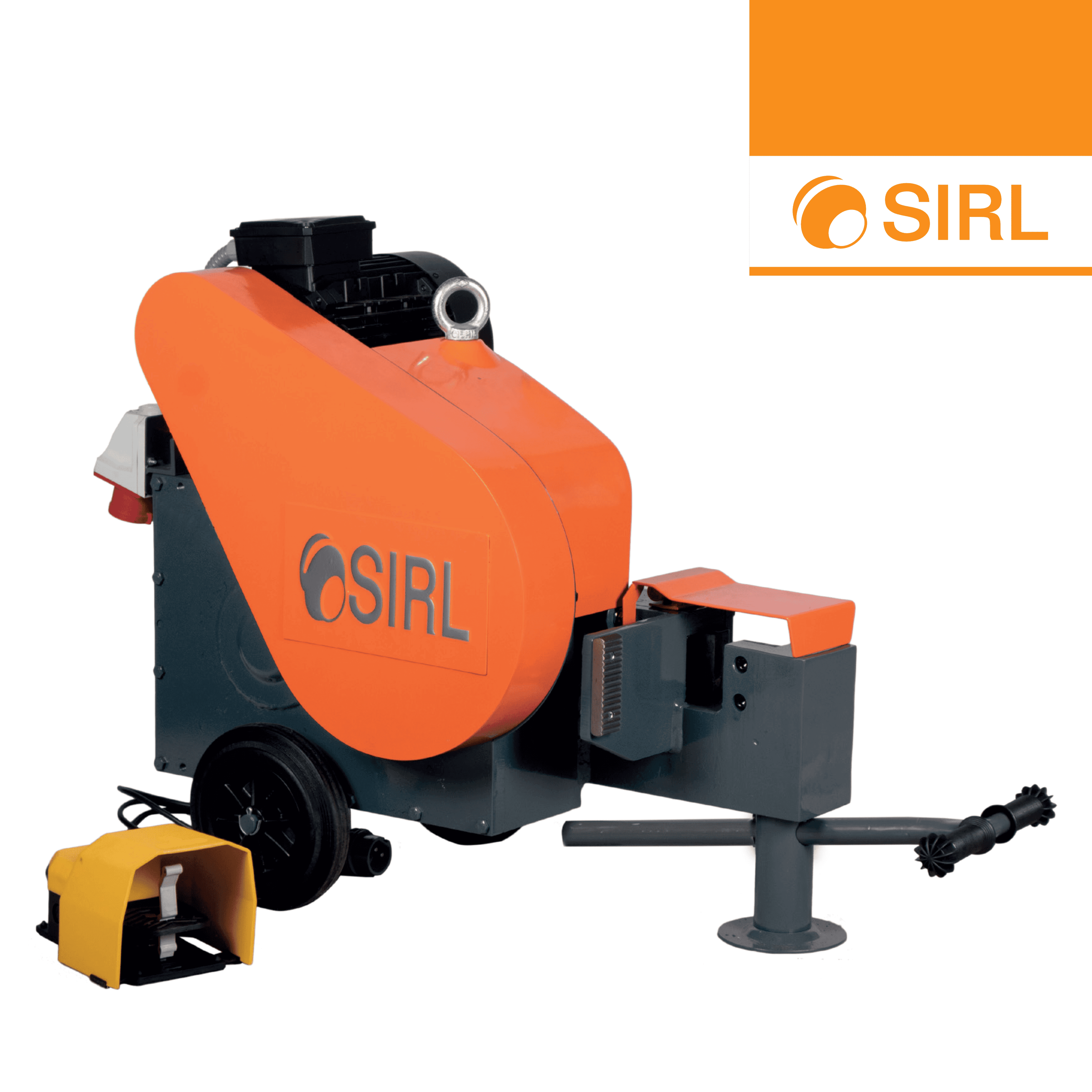 Máquina Elétrica Cortar Ferro Sirl C26 380V