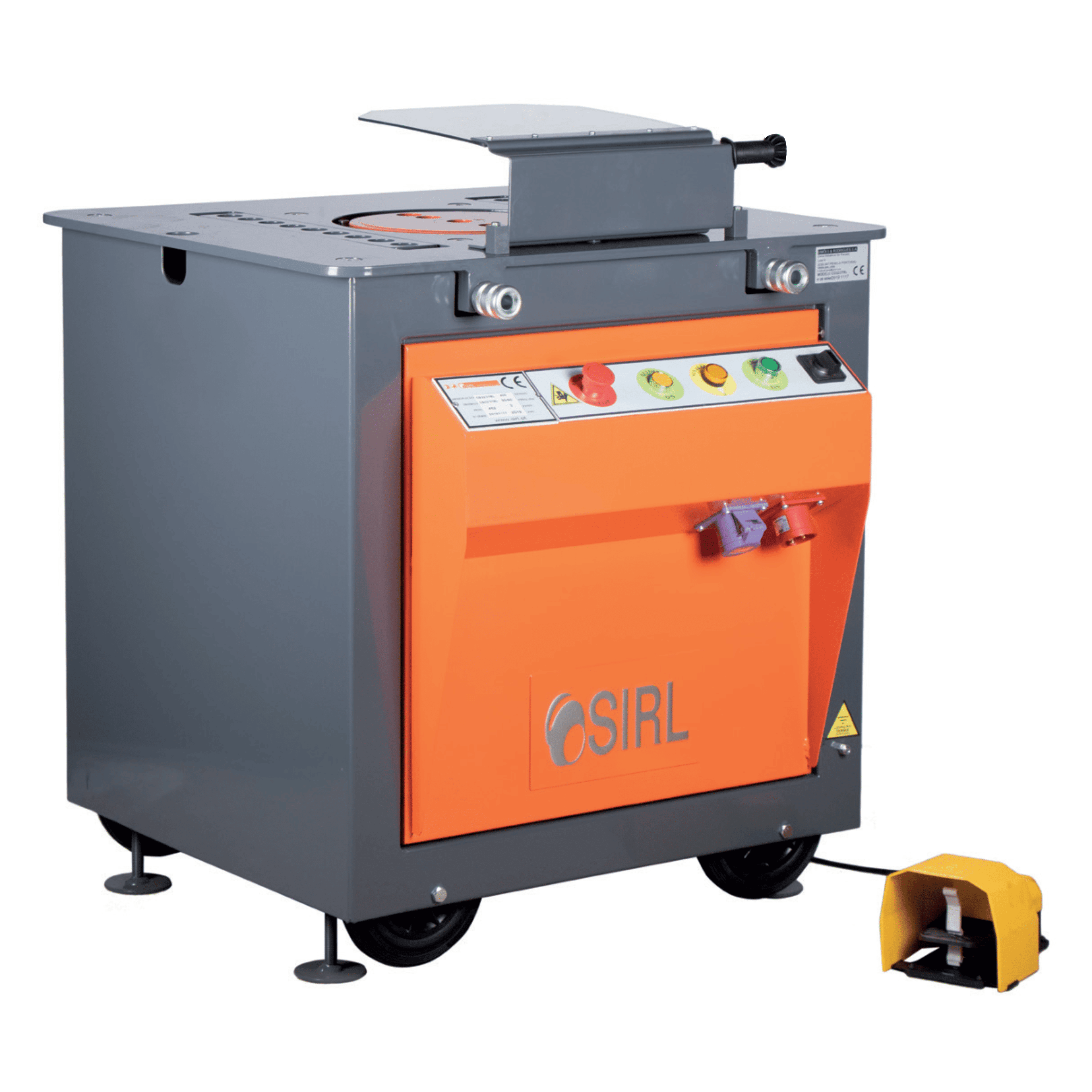 Máquina Combinada Cortar/Dobrar Ferro Sirl CD 32/37 RL 380V
