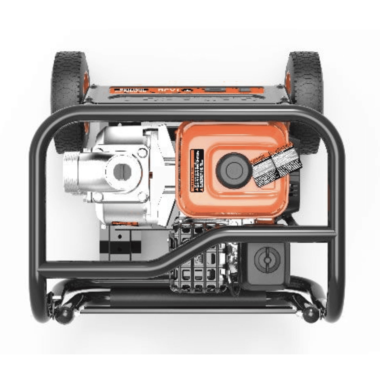 Motobomba Genergy Tajo 3'' 55000L/H 30M p/ Água Limpa