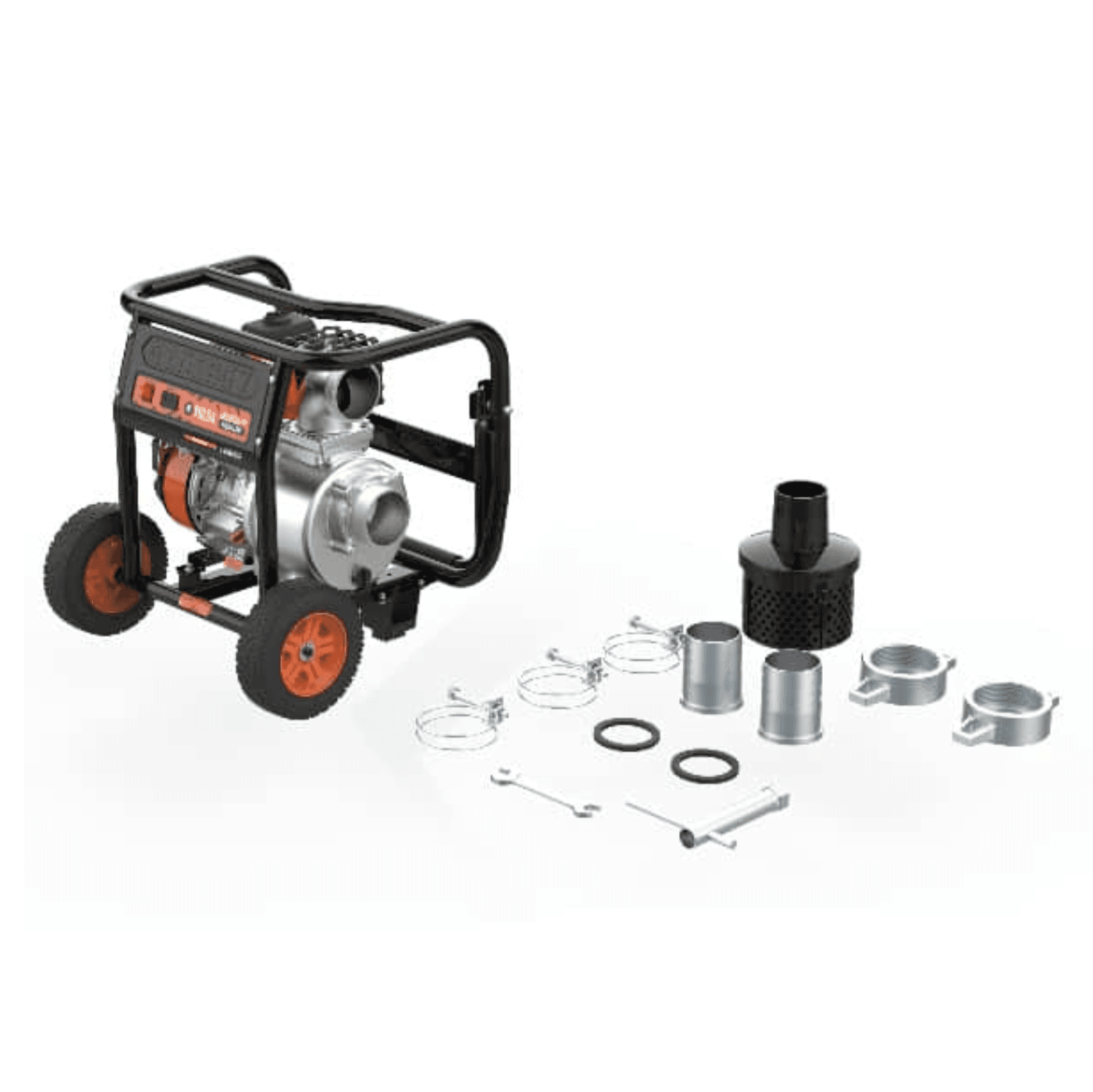 Motobomba Genergy Volga 4'' 105000L/H 25M p/ Água Limpa