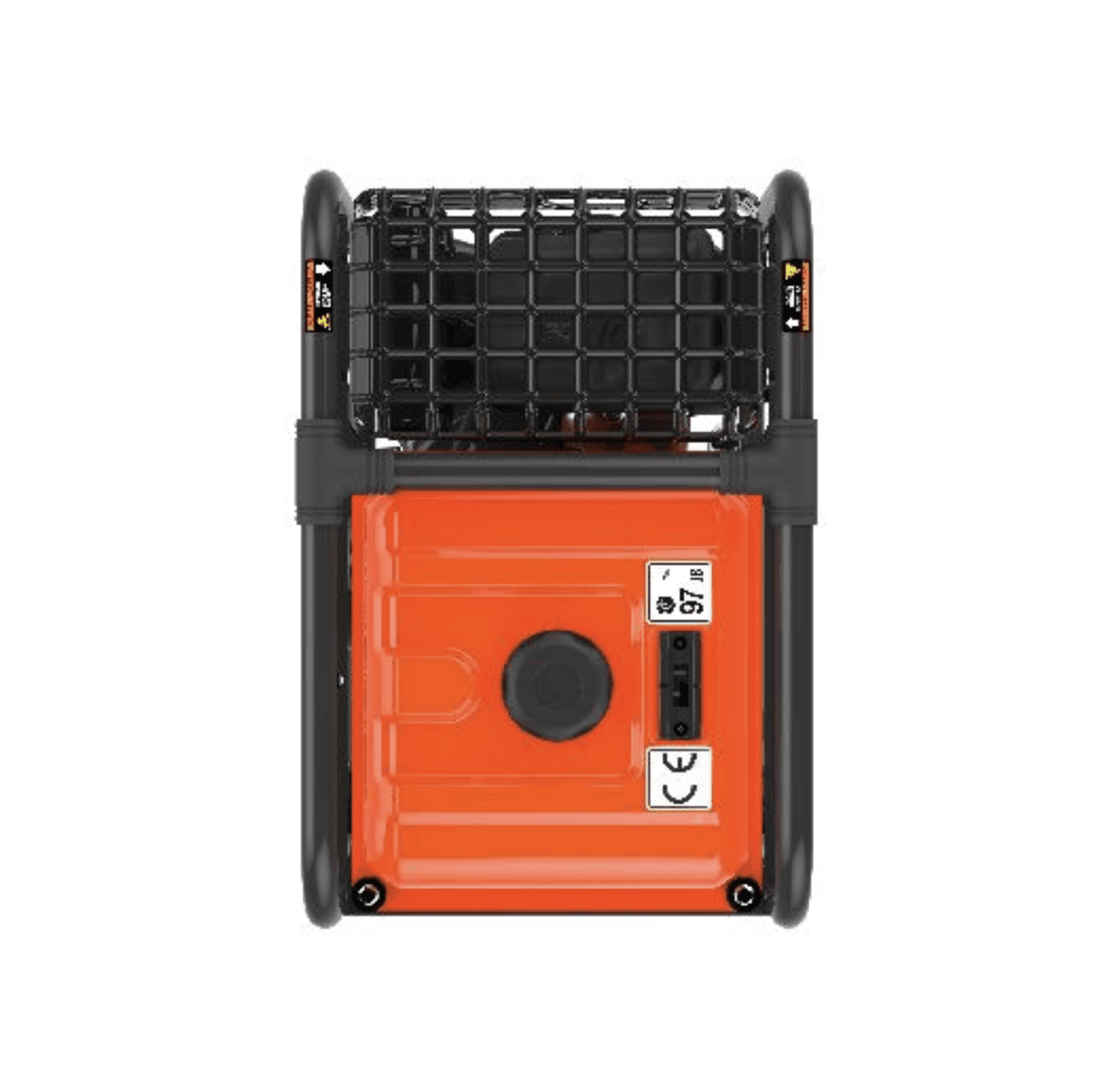 Gerador Genergy Inverter Rodas Monofásico 3800W c/ Arranque Elétrico