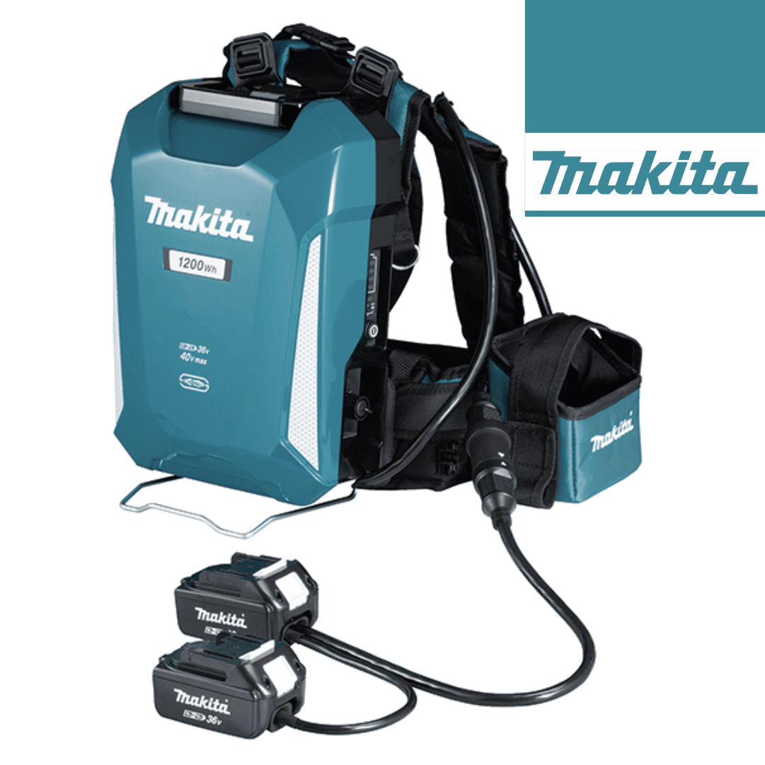 Mochila/Bateria Makita 1200WH 2x18V(36V) 33.5Ah (PDC1200A01)