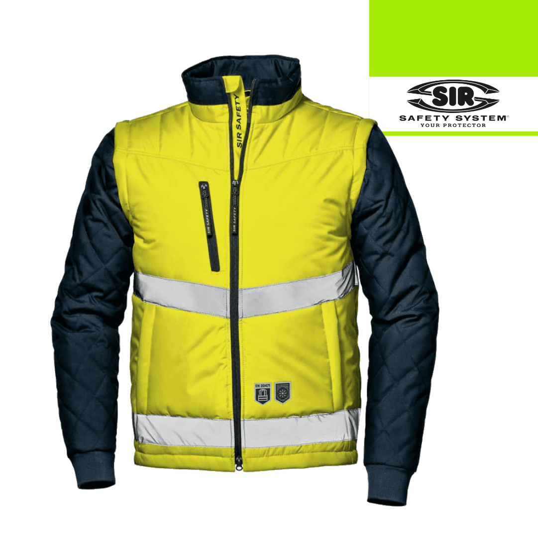 Casaco Driver Sir Safety Alta Visibilidade Bicolor