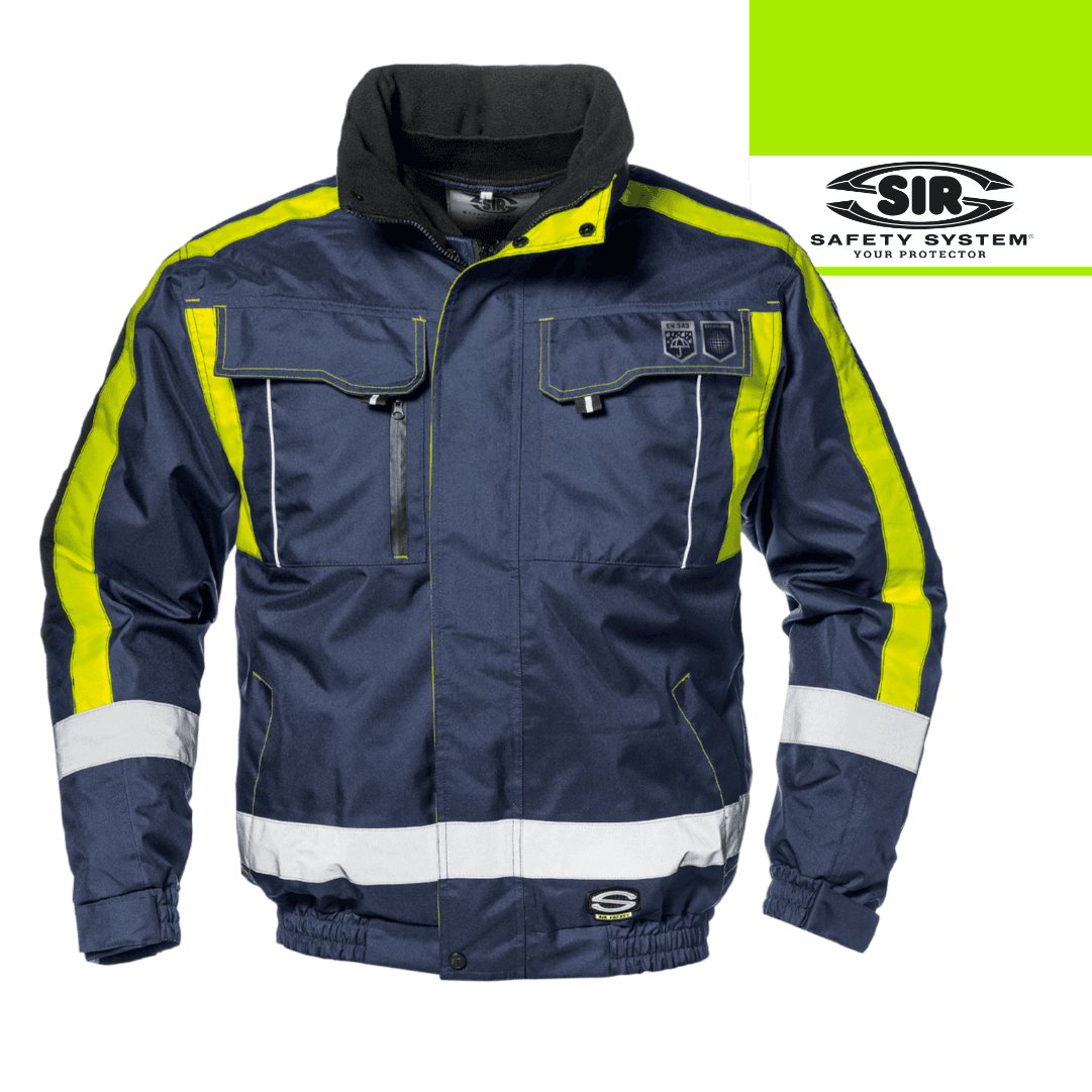 Casaco Sir Safety Contender Bicolor
