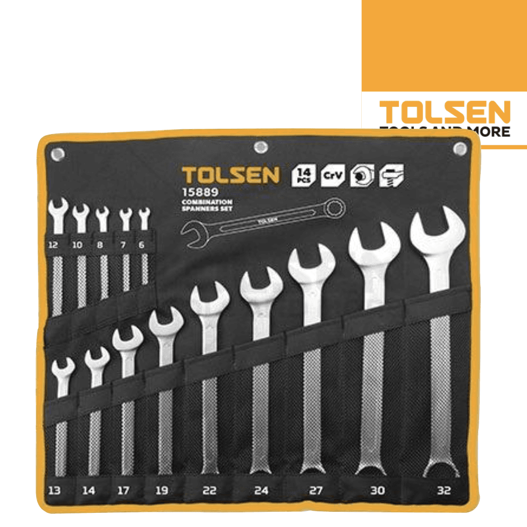 Jogo Chaves Boca/Luneta Tolsen 6MM a 32MM - 14PCS 