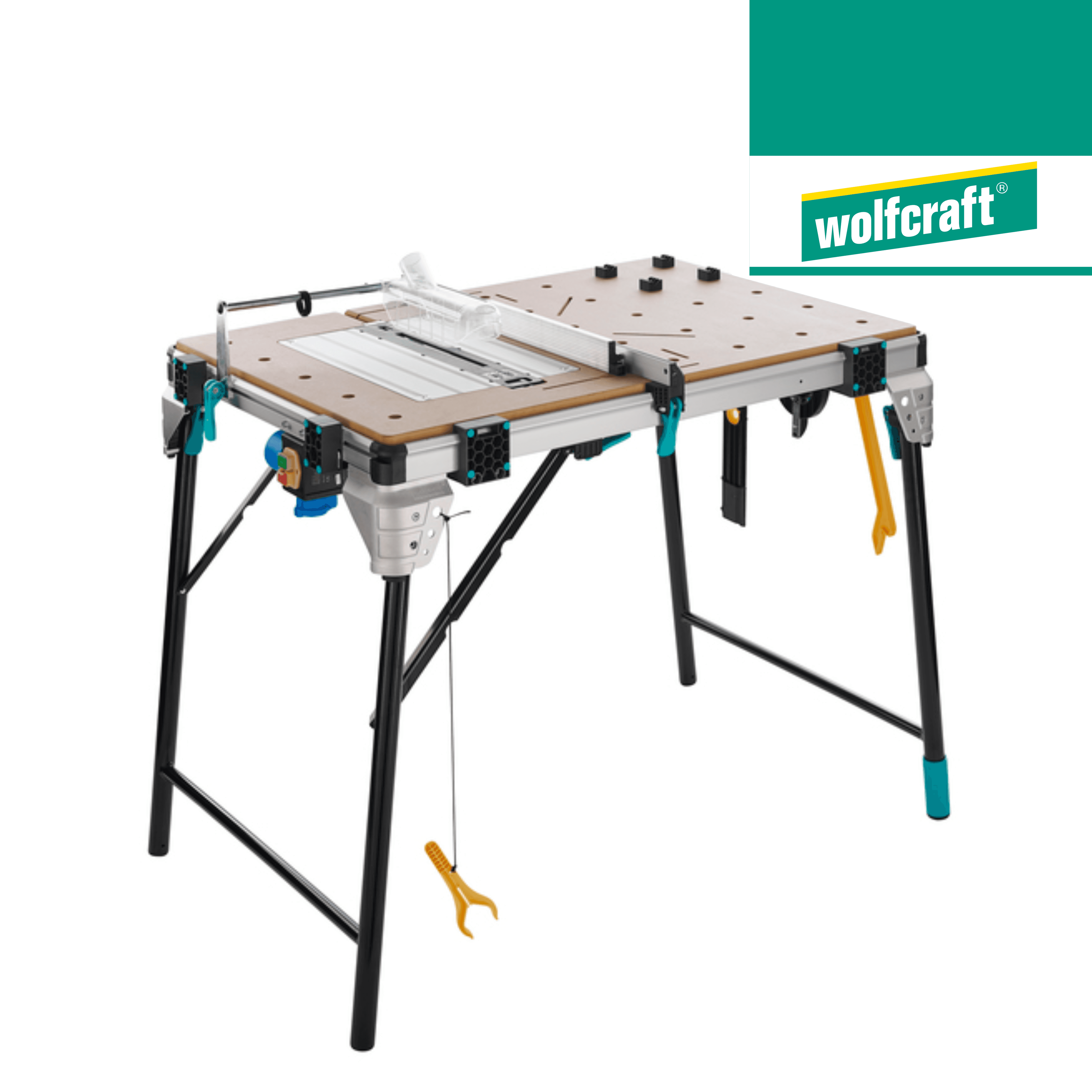 Bancada Wolfcraft Master Cut 2600 