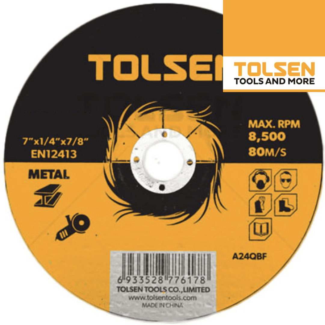 Disco Tolsen Rebarbar Ferro