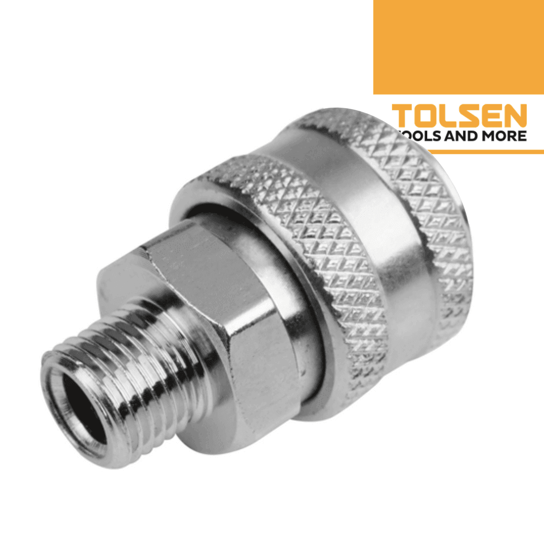 Ar Tomada Rápida Tolsen M 1/4''