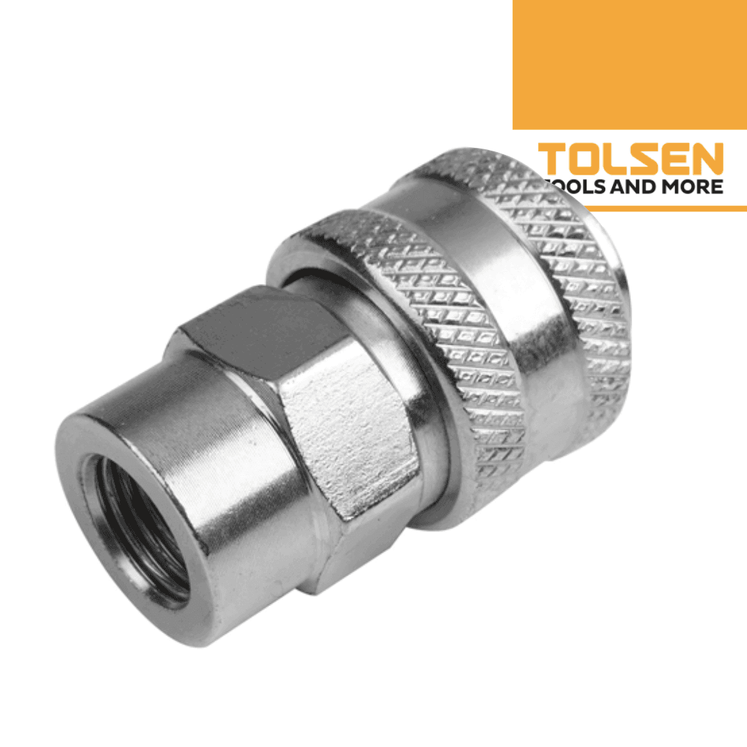 Ar Tomada Rápida Tolsen F 1/4"