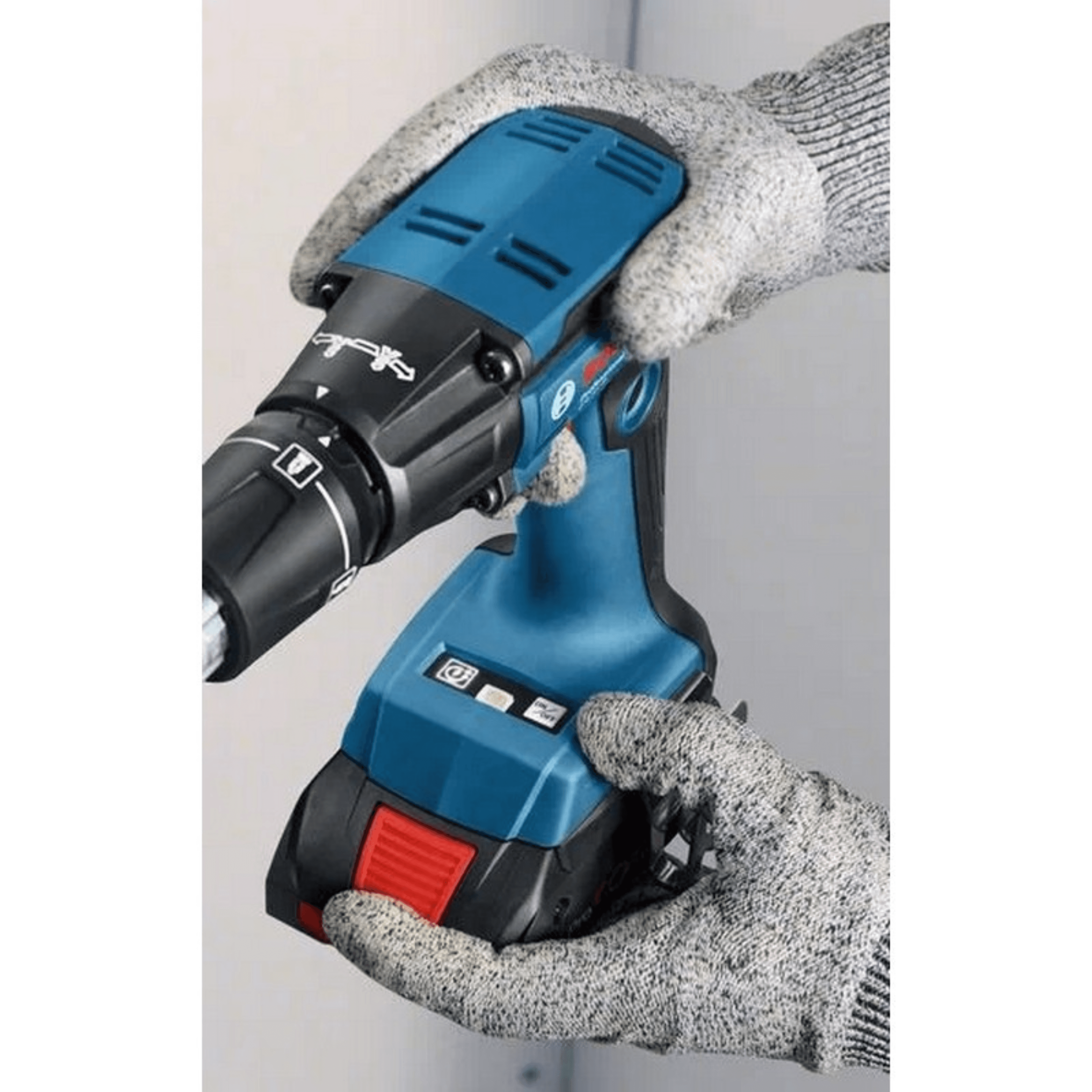Aparafusadora Bateria p/ Gesso Cartonado Bosch Profissional GTB 18V-45 + Mala