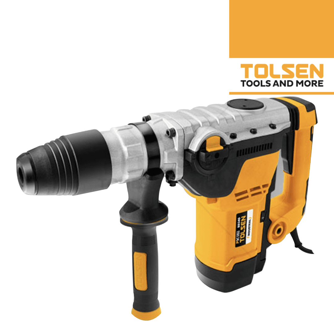 Martelo Perfurador Tolsen SDS-Max 1250W