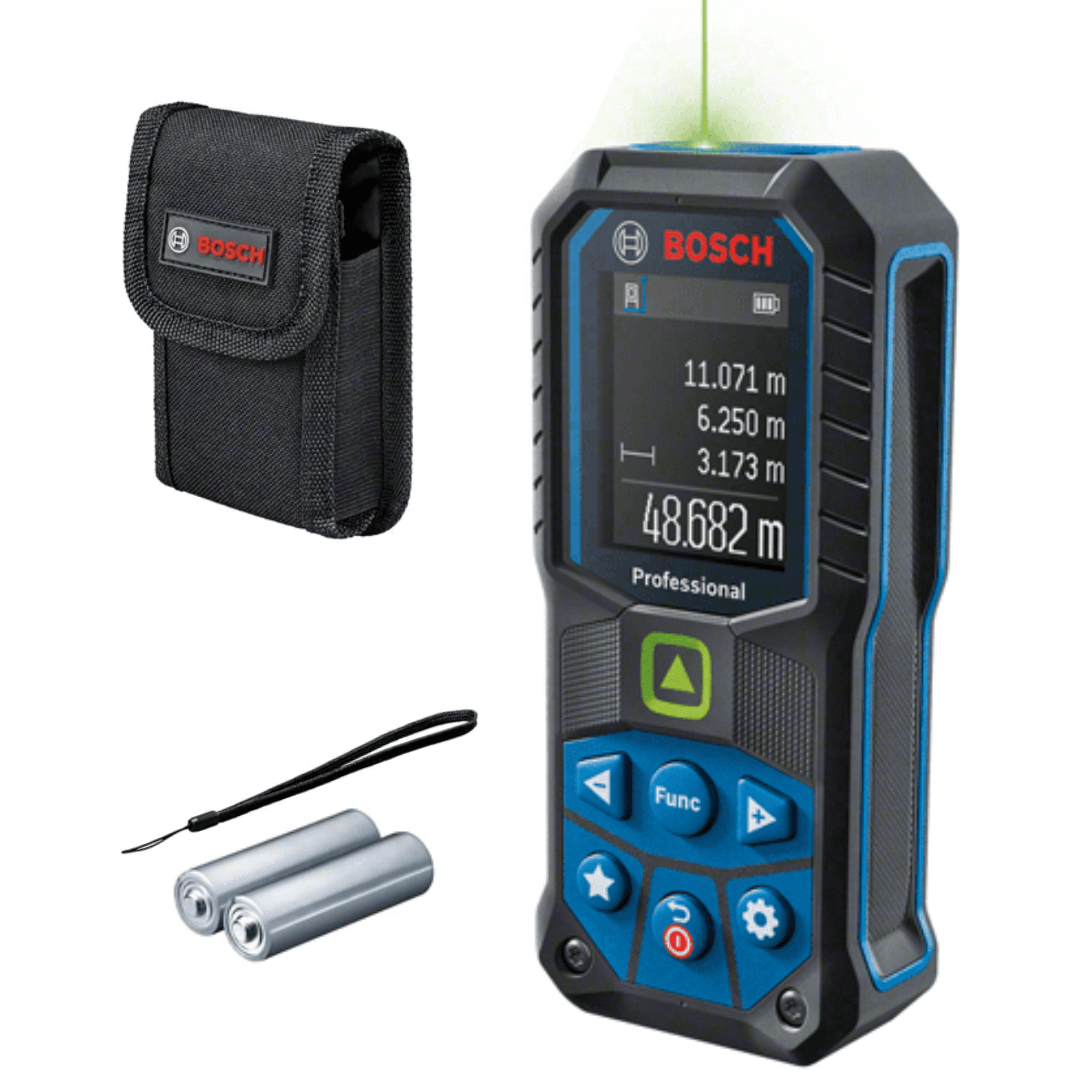 Medidor de Distâncias Laser Bosch GLM 50-25 G (0601072V00)