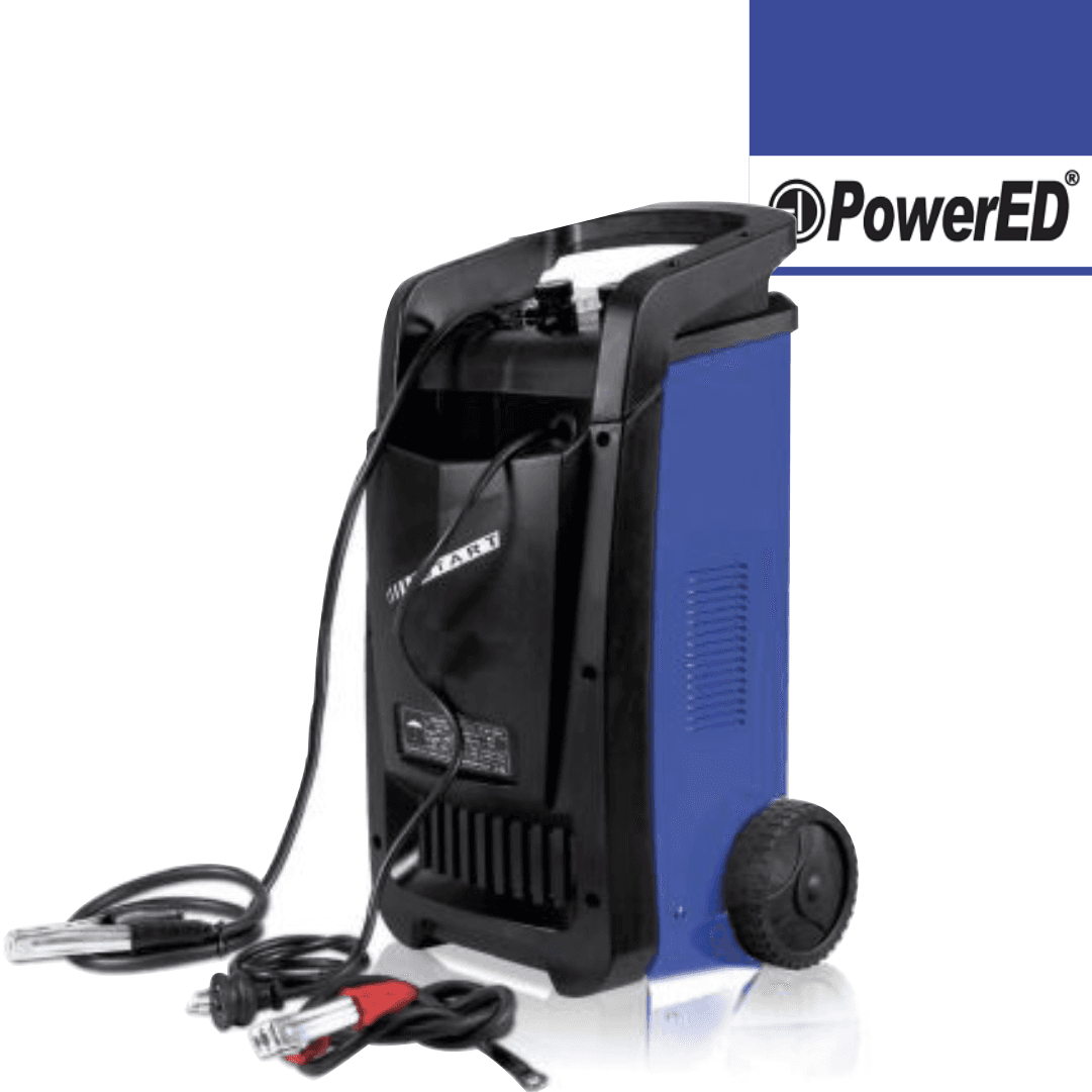 Carregador e Booster de Baterias Powered PBC400B 12/24V