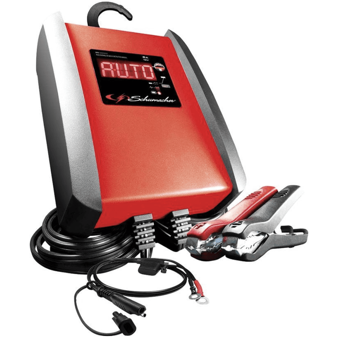 Carregador e Manutenção de Baterias SPI6 12V 6A