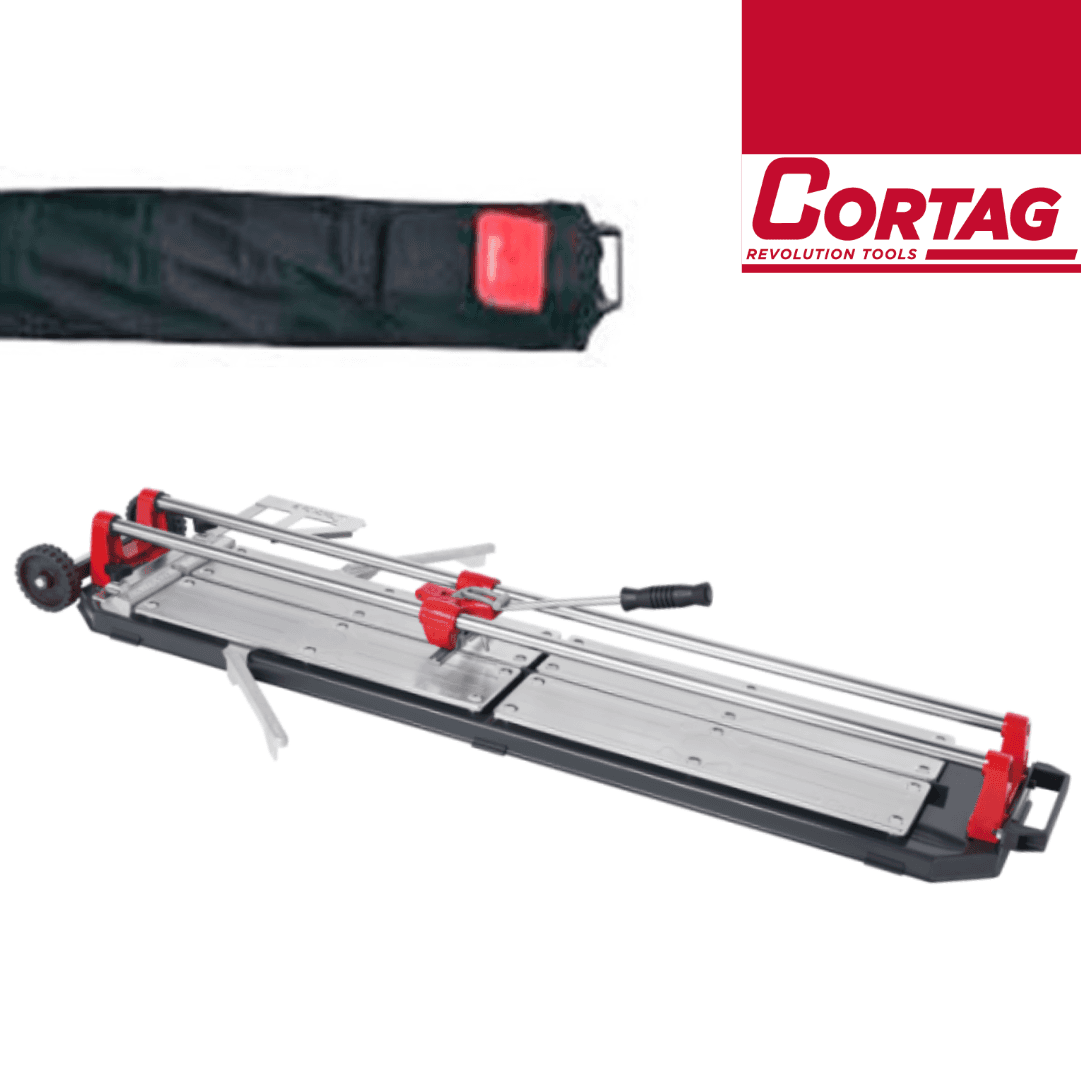 Cortador de Cerâmica Manual Cortag Mega 125 c/ Rodas + Saco