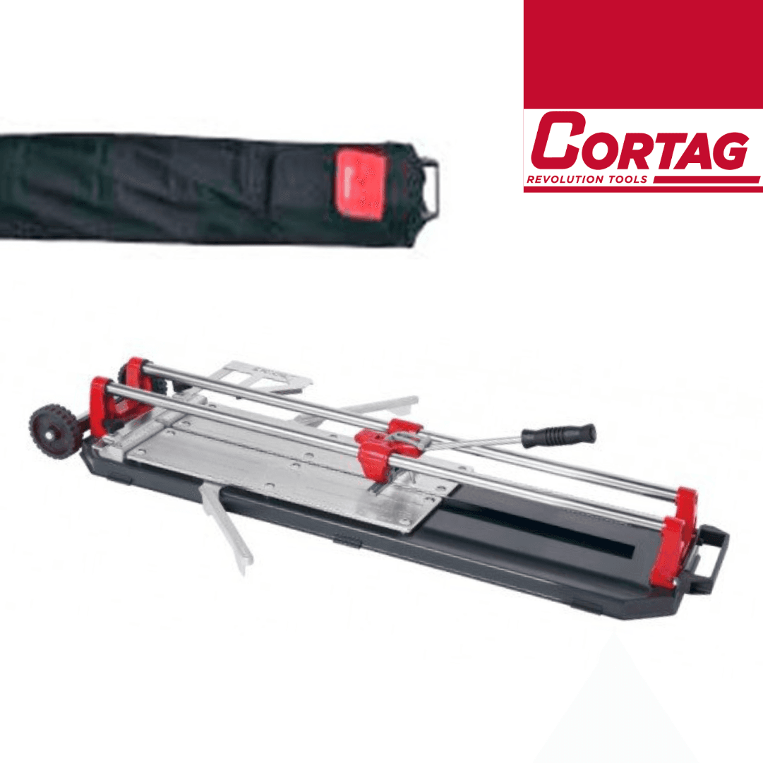 Cortador de Cerâmica Manual Cortag Mega 90 c/ Rodas + Saco