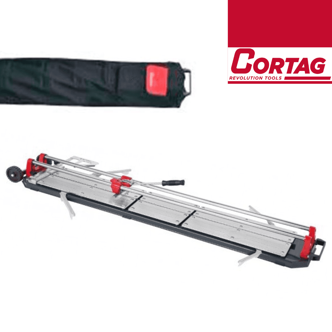 Cortador de Cerâmica Manual Cortag Mega 155 c/ Rodas + Saco