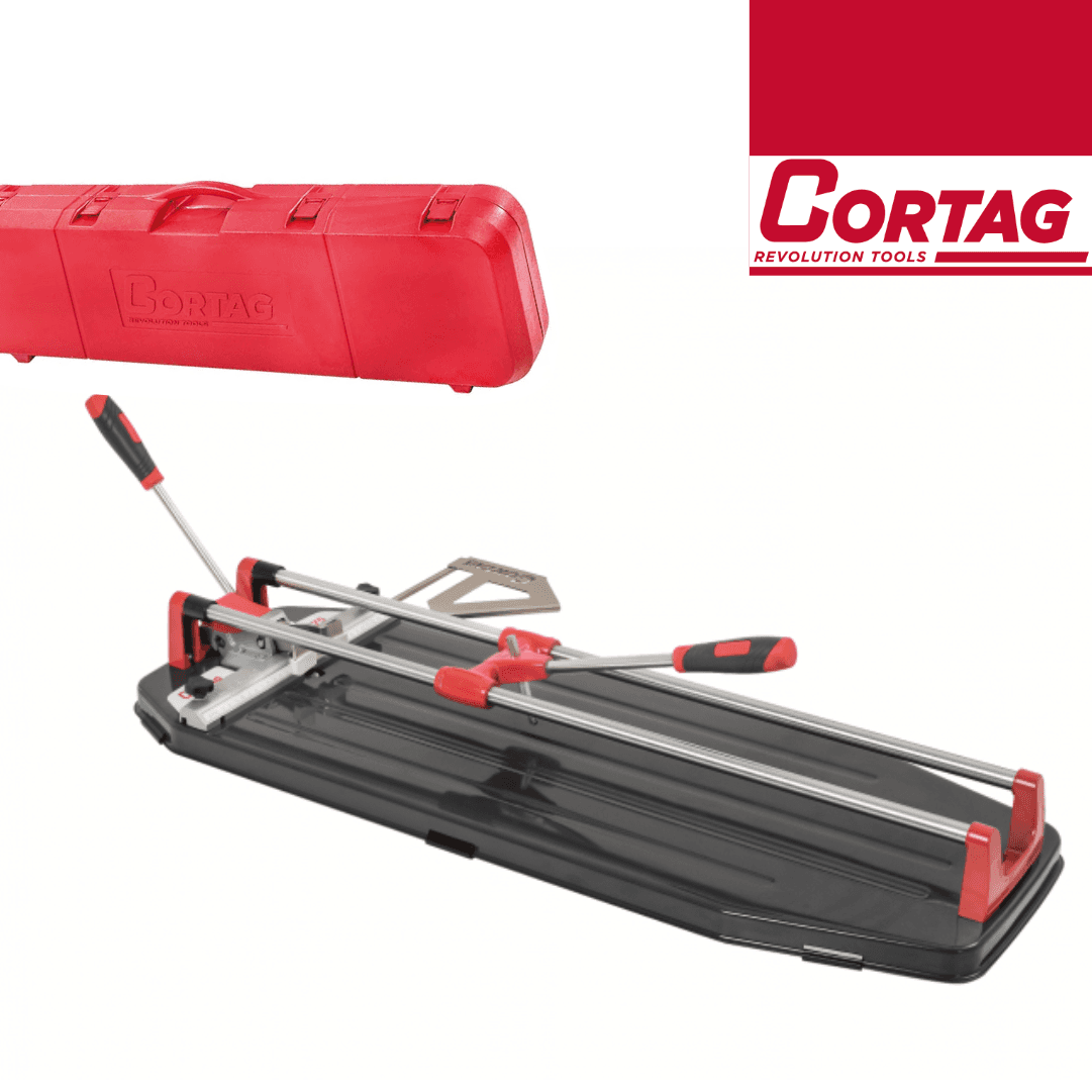 Cortador de Cerâmica Manual Cortag MP75 + Mala