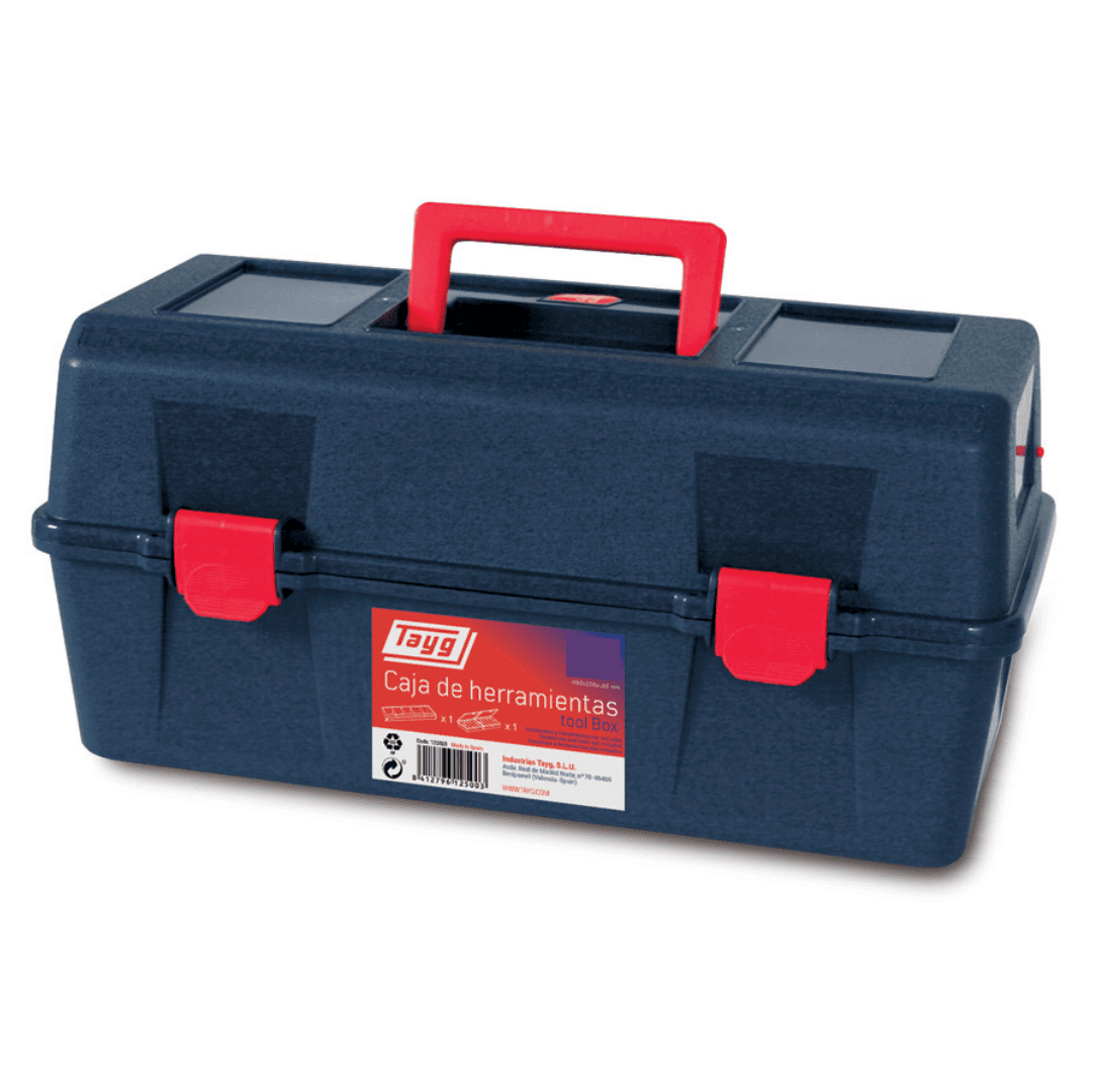 Mala Ferramenta Tayg Nº22 35x18x16CM