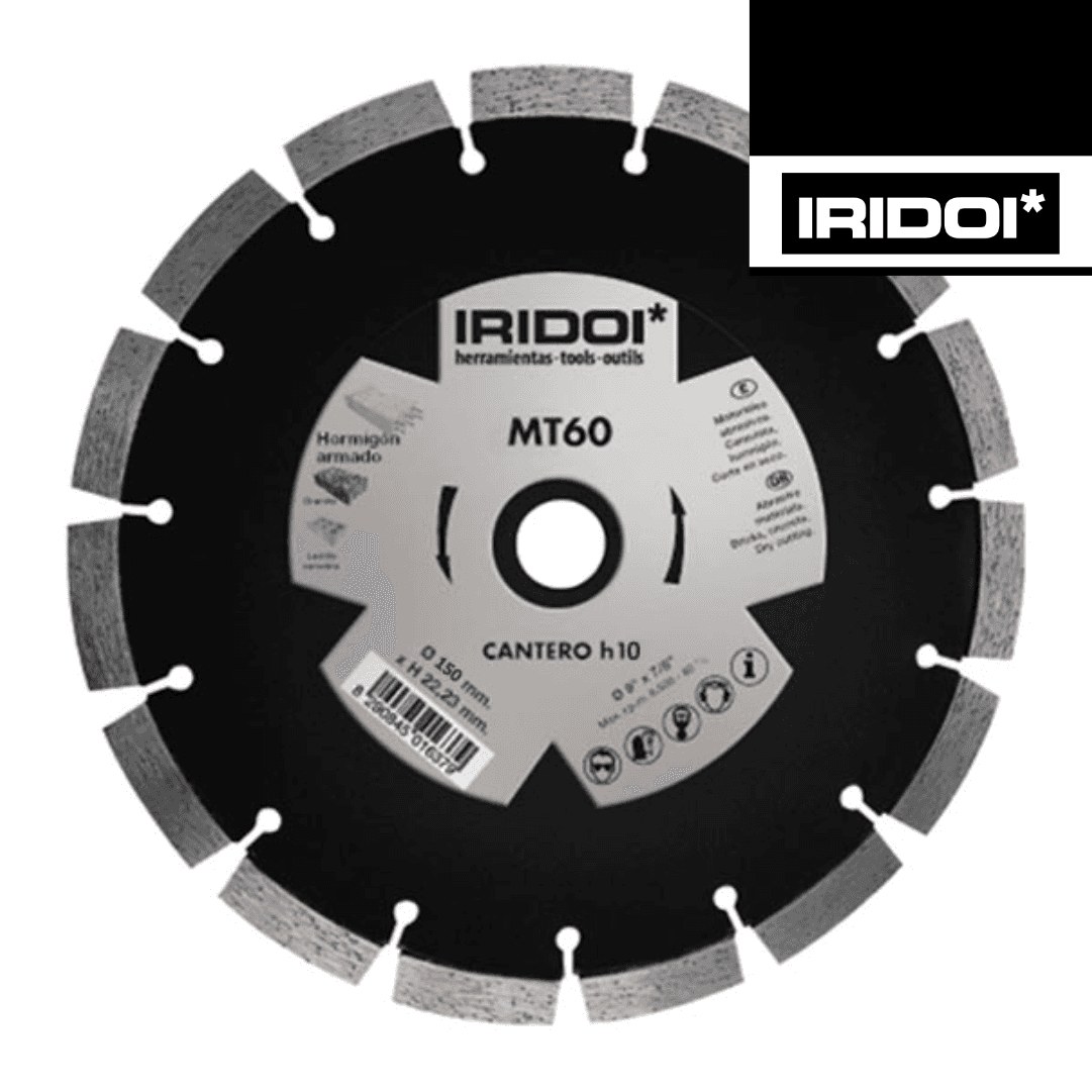 Disco Diamante Iridoi MT60 150MM