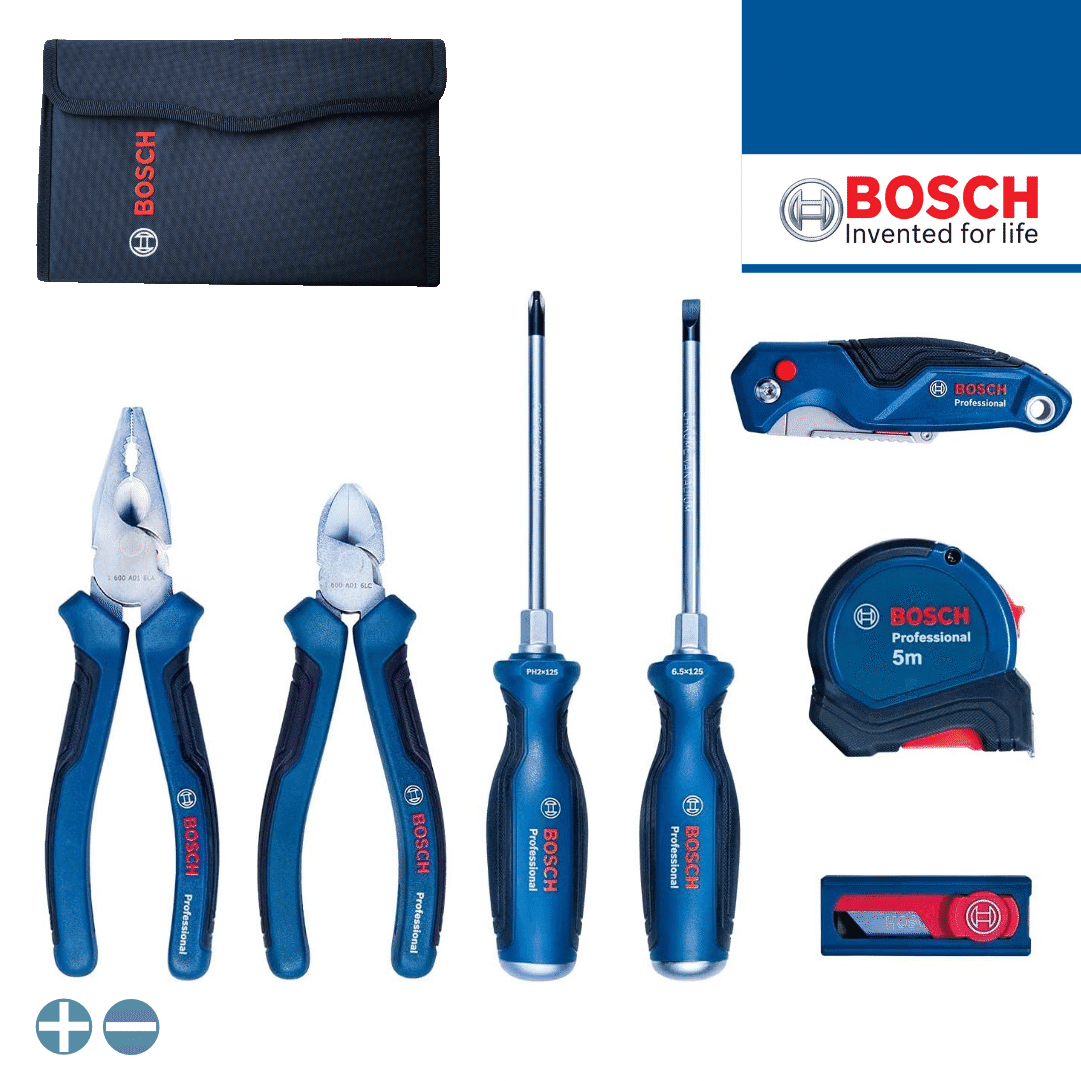 Jogo Ferramentas Bosch - 16PCS