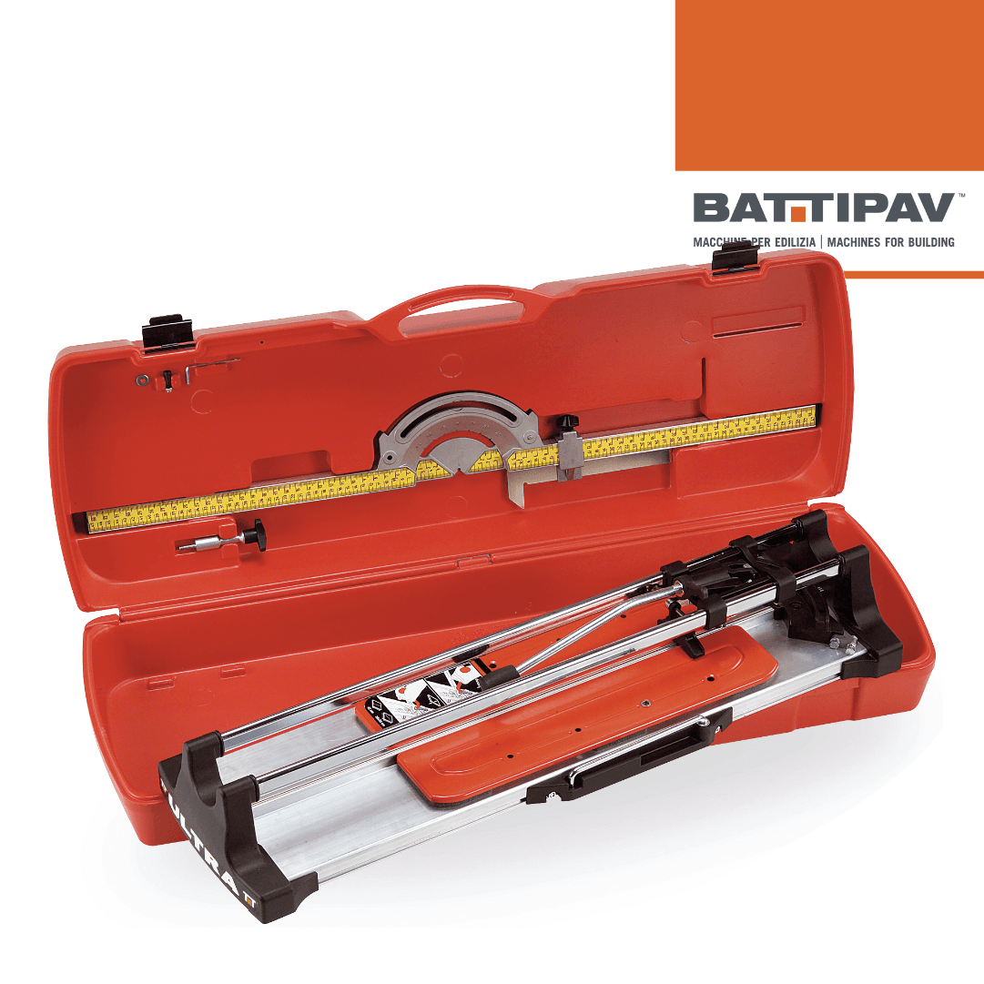Cortador de Cerâmica Manual Battipav Ultra 60 