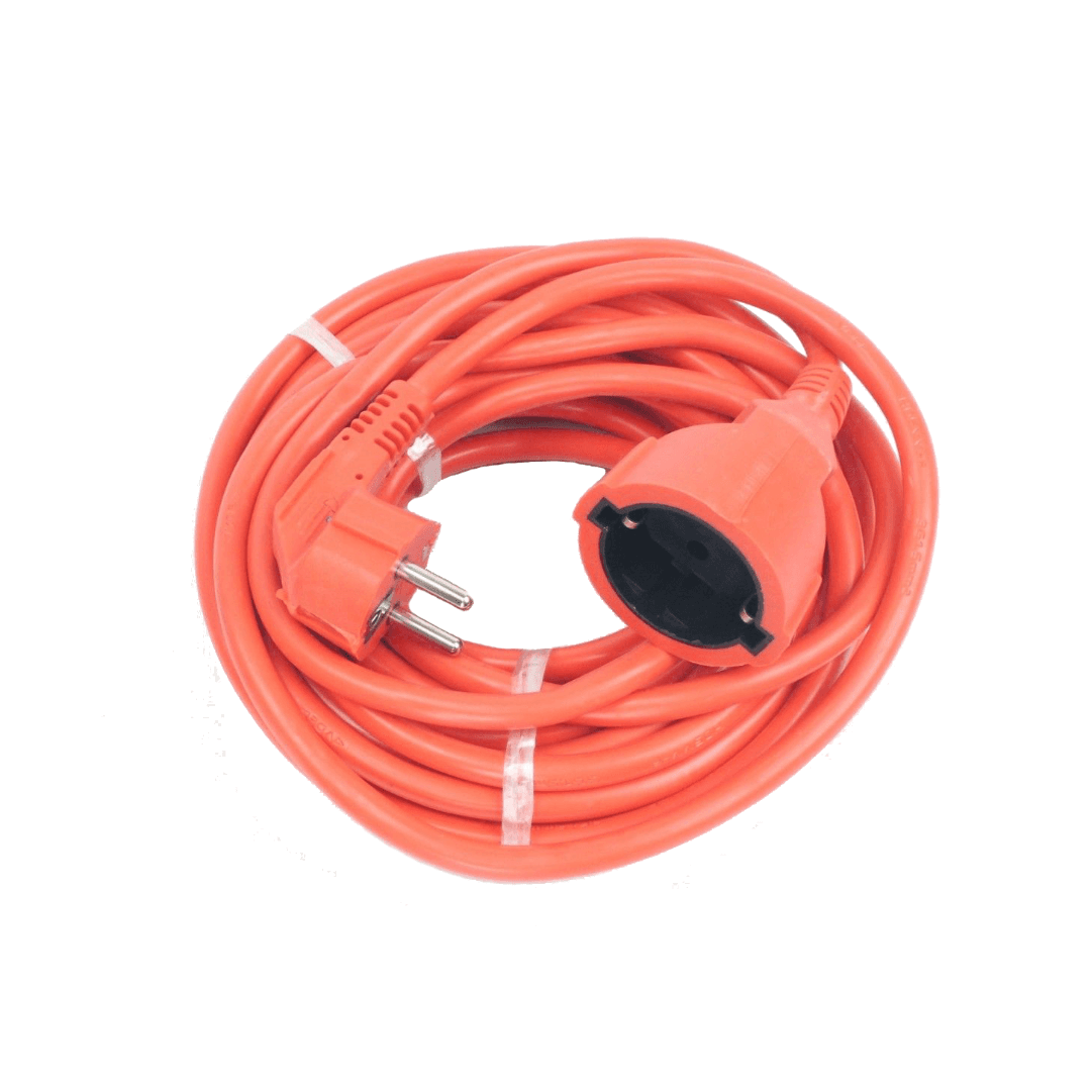 Extensão Elétrica Simples Vermelha 3x1.5MM Mader - 20MT