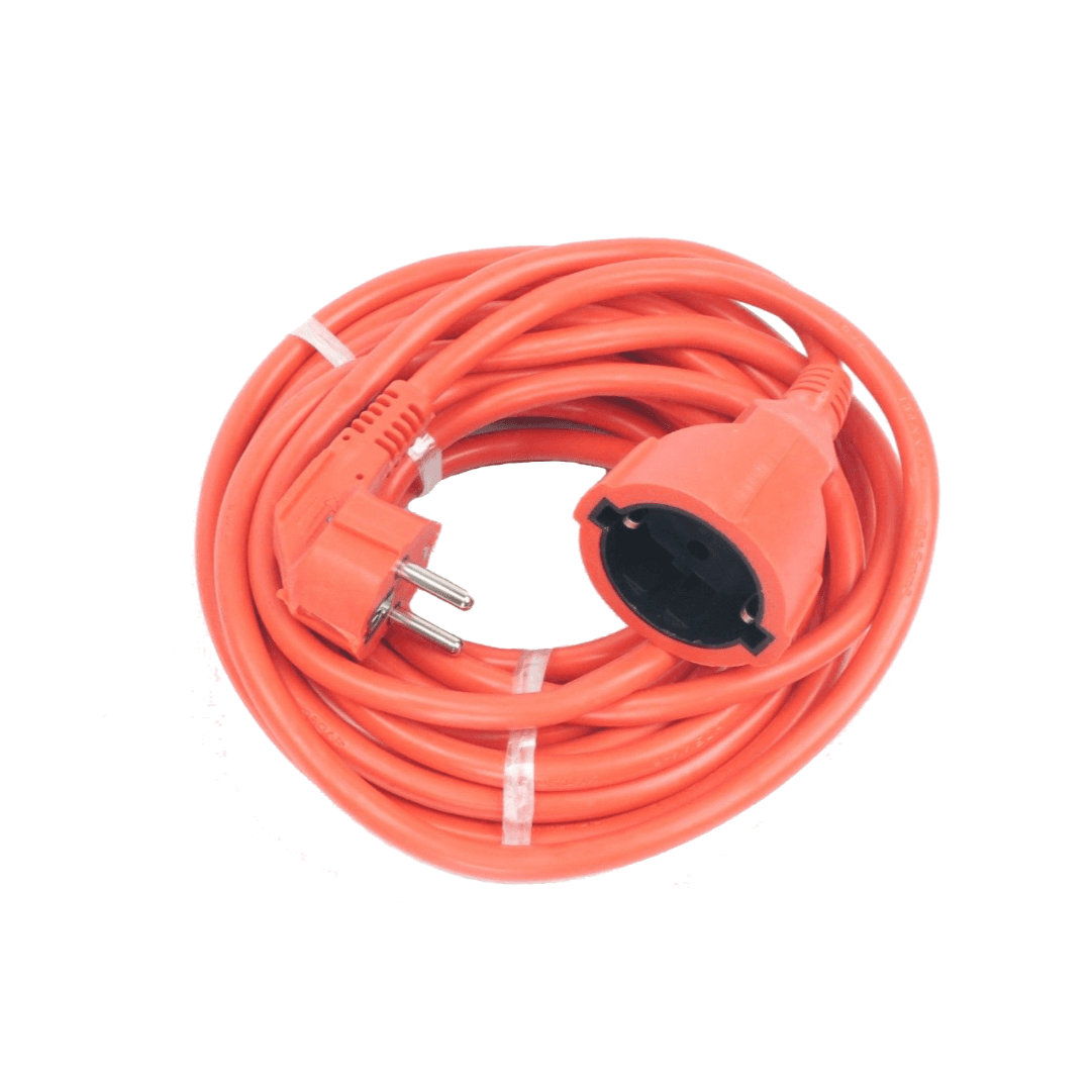 Extensão Elétrica Simples Vermelha 3x1.5MM Mader - 10MT
