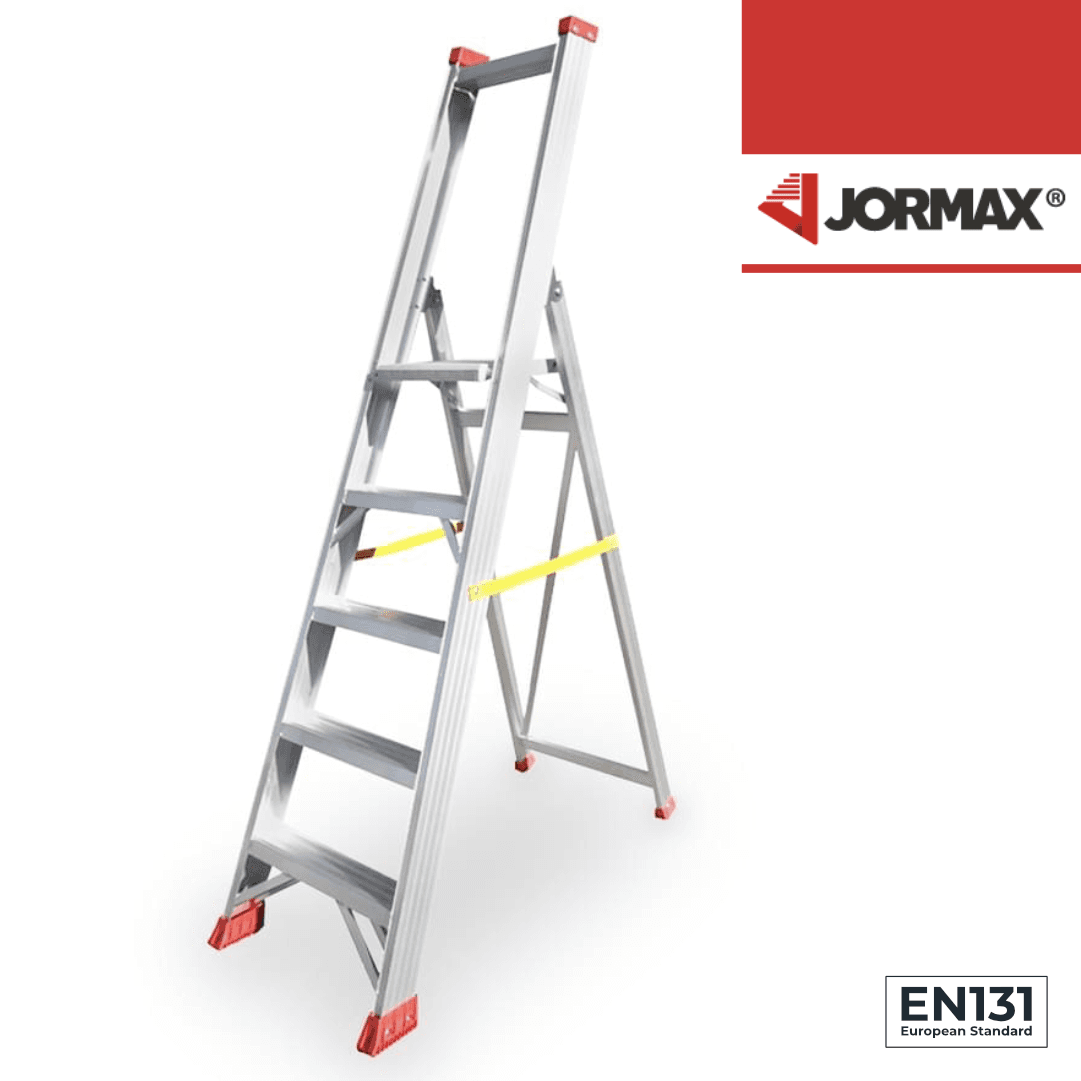 Escadote Alumínio Jormax Industrial Profissional
