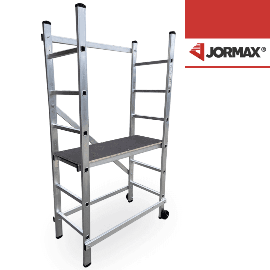 Andaime Alumínio Jormax Tecnho Plus+