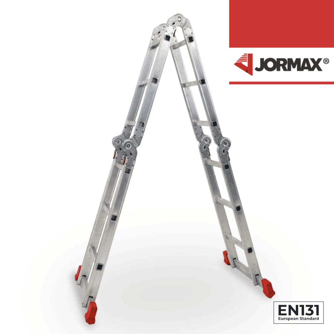 Escada Alumínio Jormax Multiusos