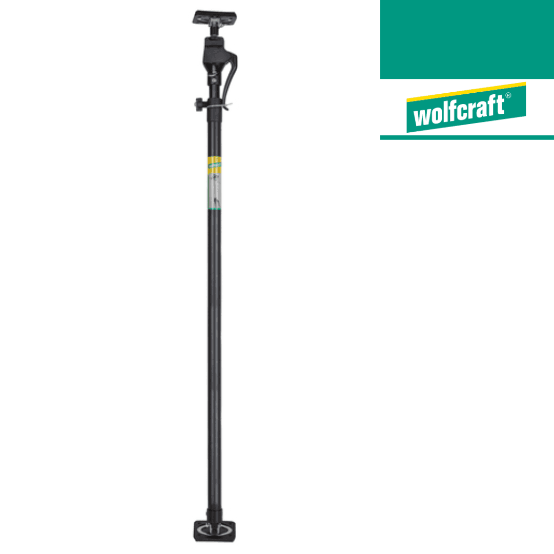Prumo de Teto Wolfcraft Extensível 1.22 - 2.9MT 