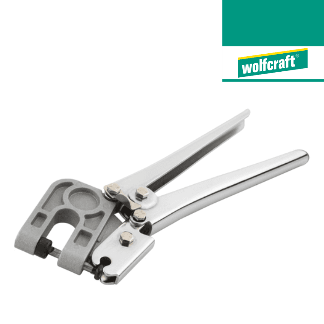 Alicate Wolfcraft p/ Perfis de Gesso Cartonado