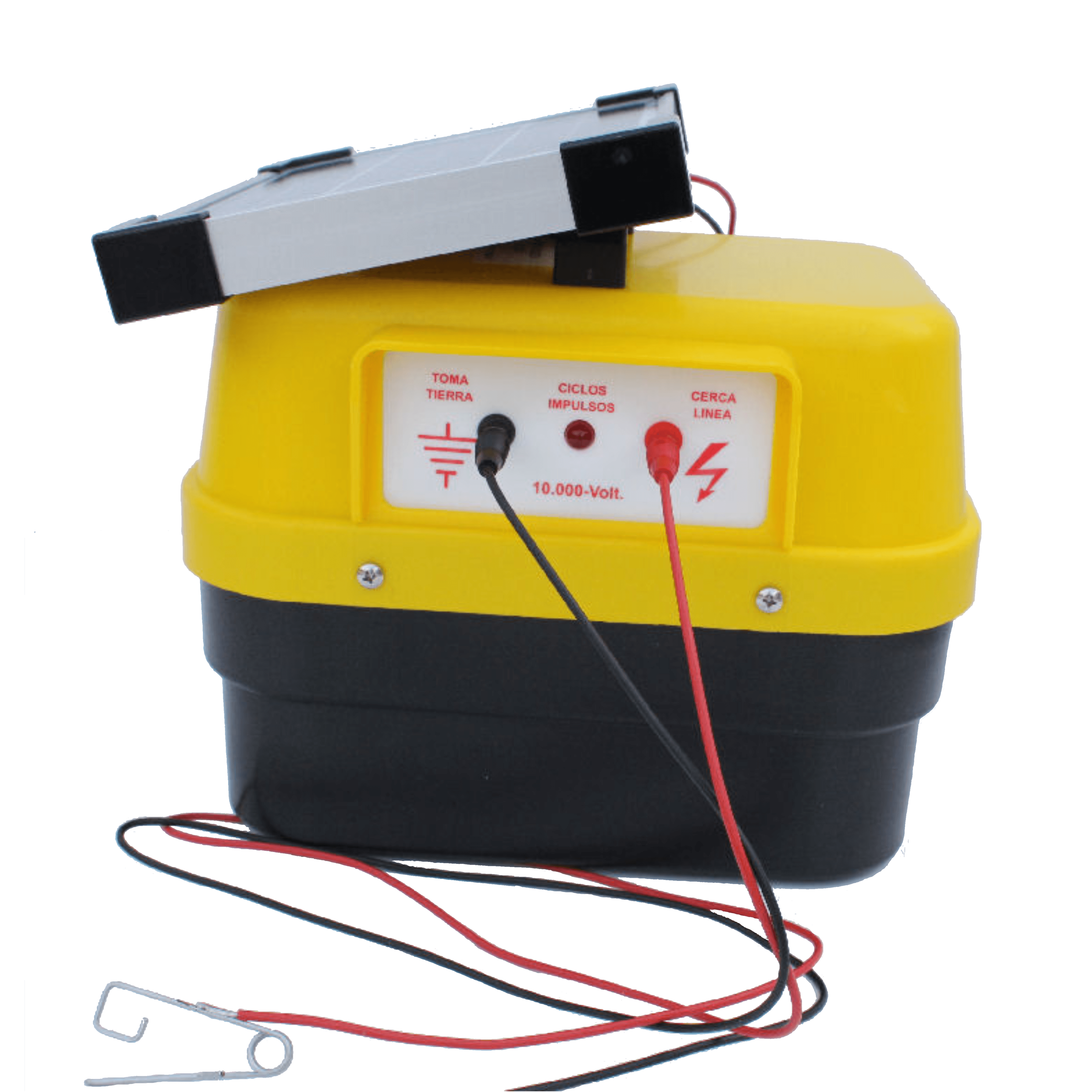 Cerca Eléctrica Confortek Solar 5000X c/ Kit Instalação p/ ~500MT